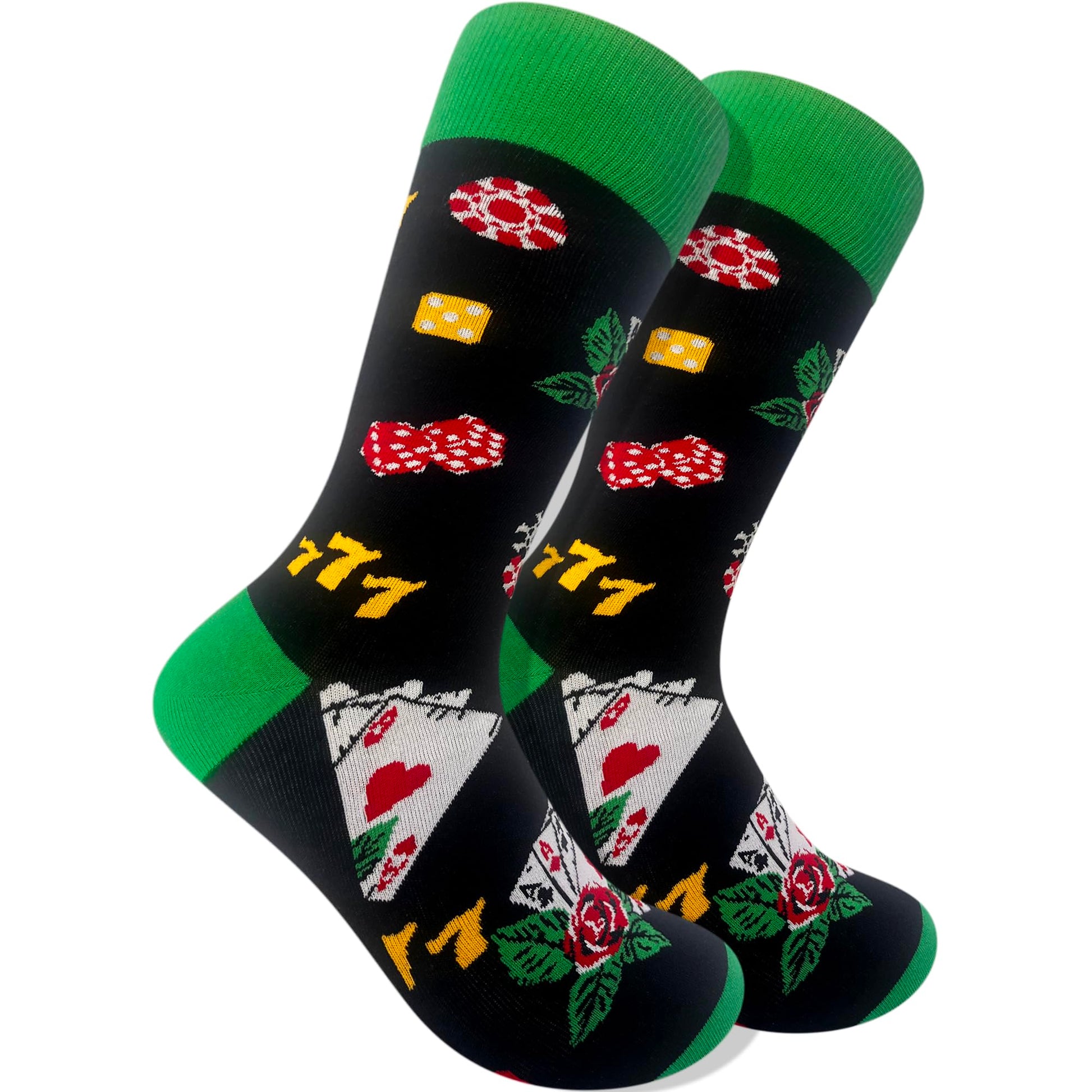 Men's Casino Socks - Imagery Socks