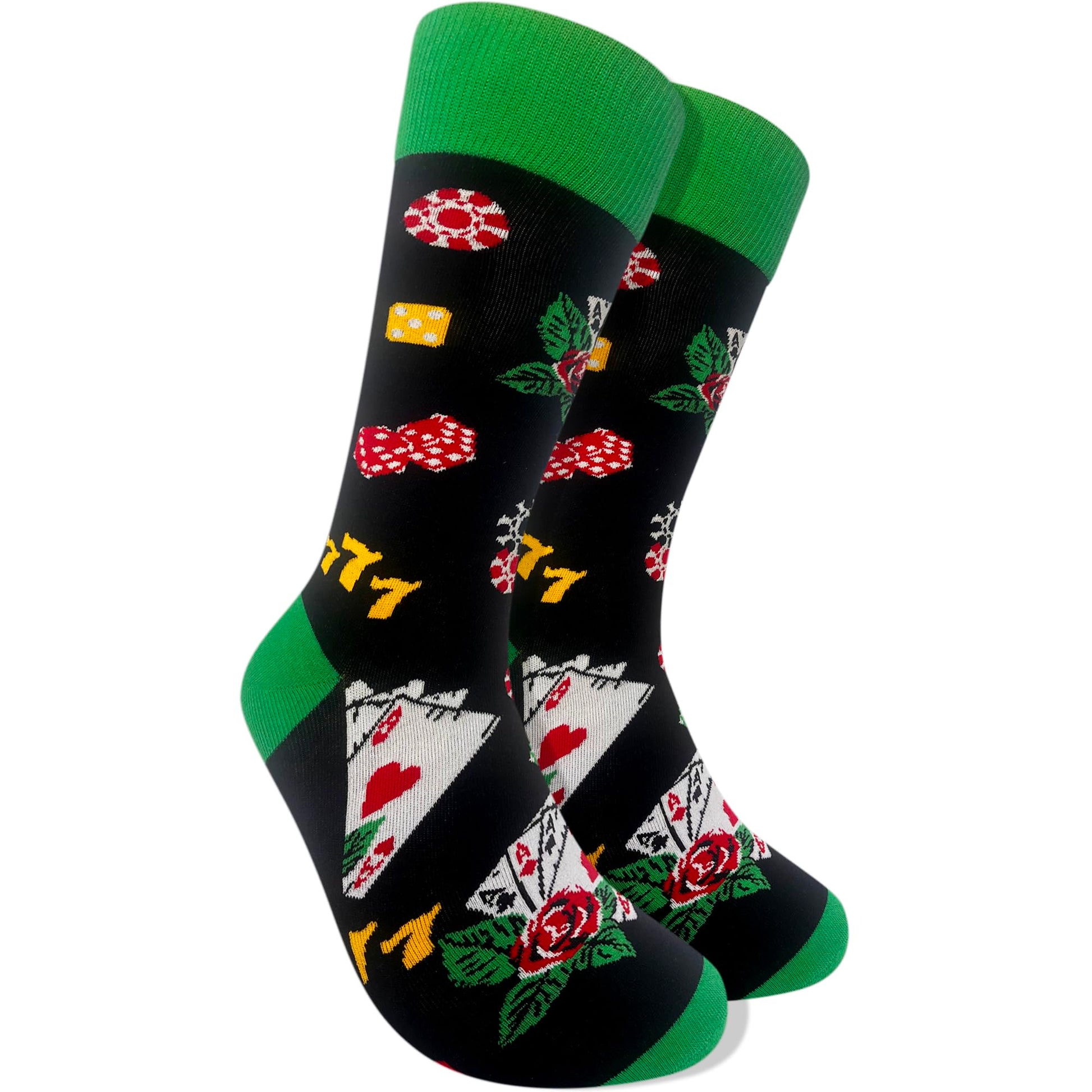 Men's Casino Socks - Imagery Socks