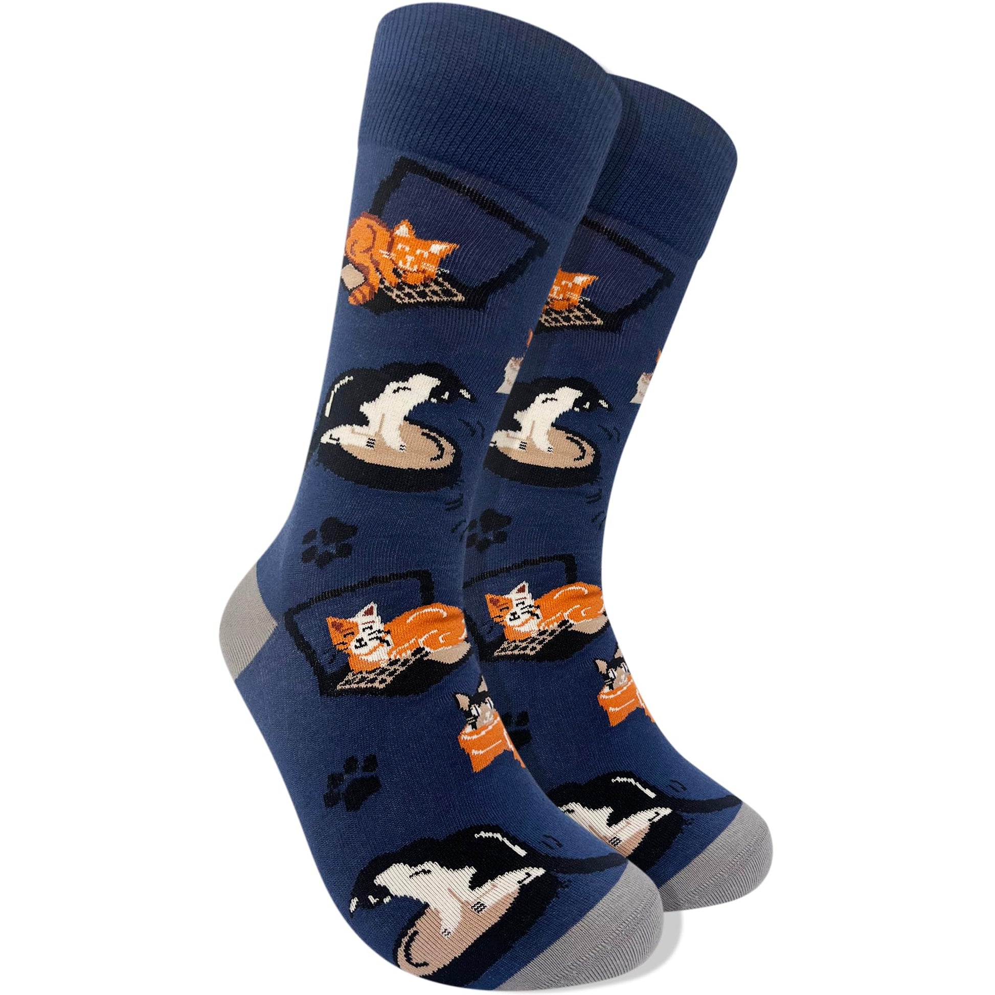 Men's Cat Socks - Imagery Socks