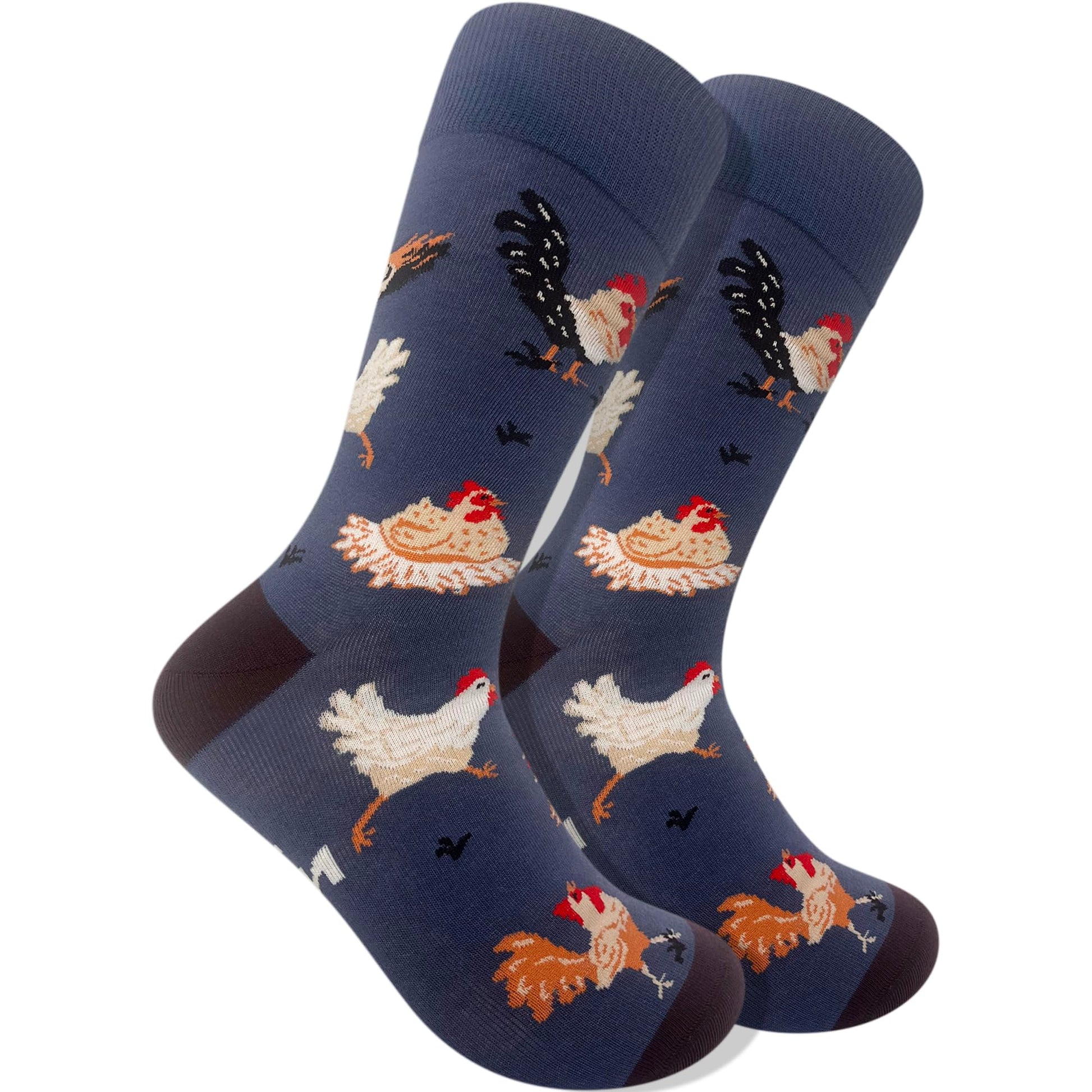 Men's Chicken Socks - Imagery Socks