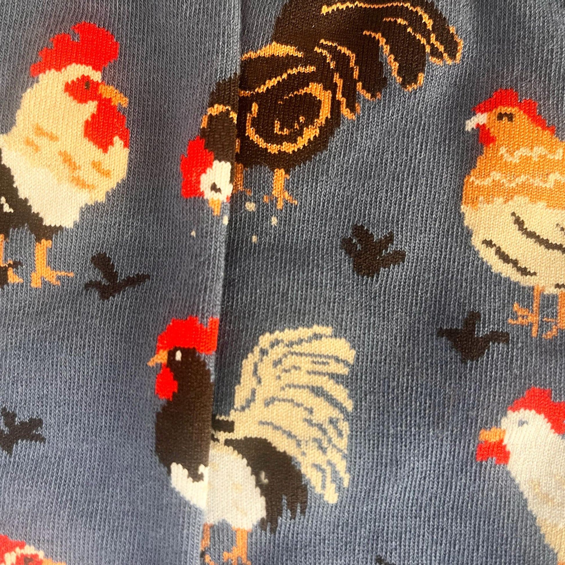 Men's Chicken Socks - Imagery Socks