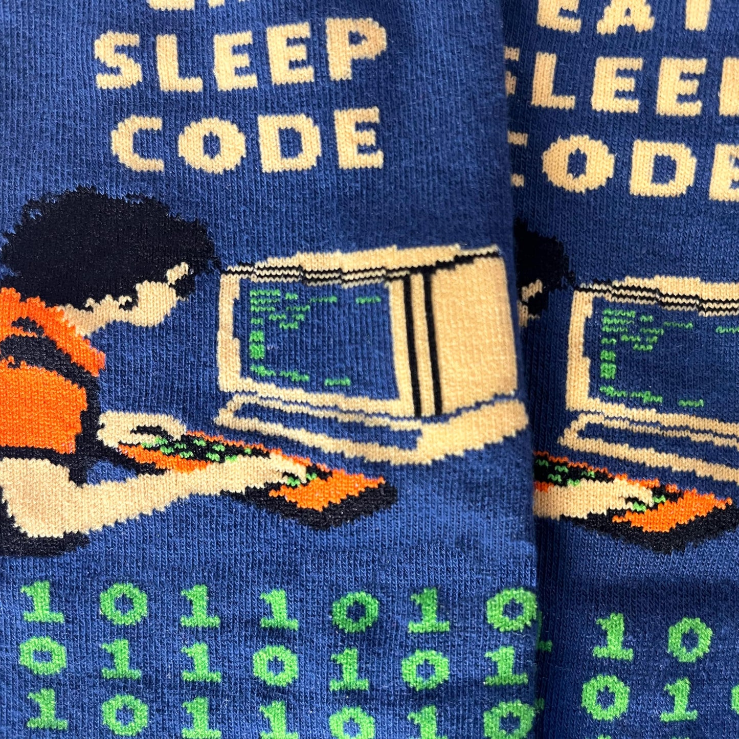 Men's Coding Socks - Imagery Socks