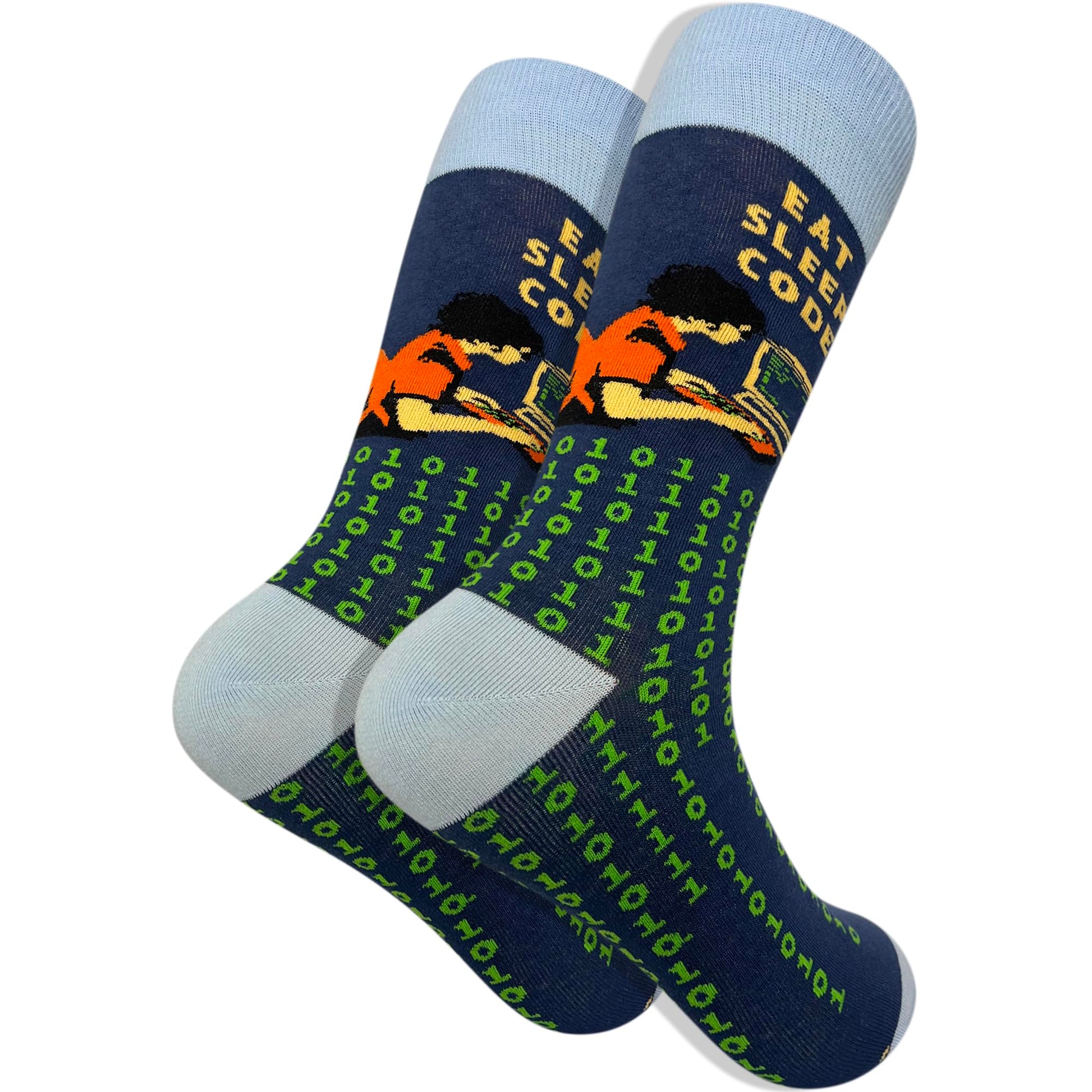 Men's Coding Socks - Imagery Socks