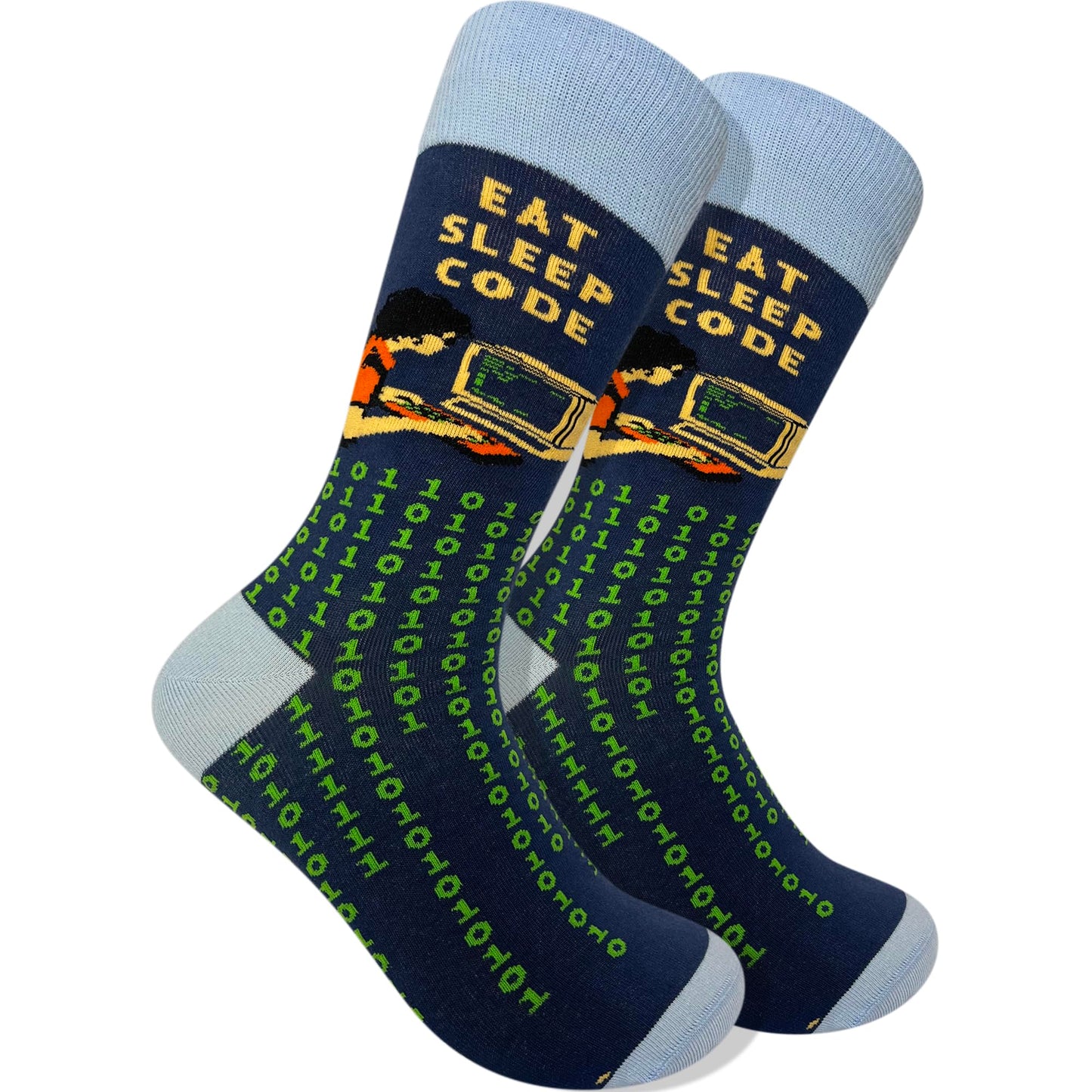 Men's Coding Socks - Imagery Socks