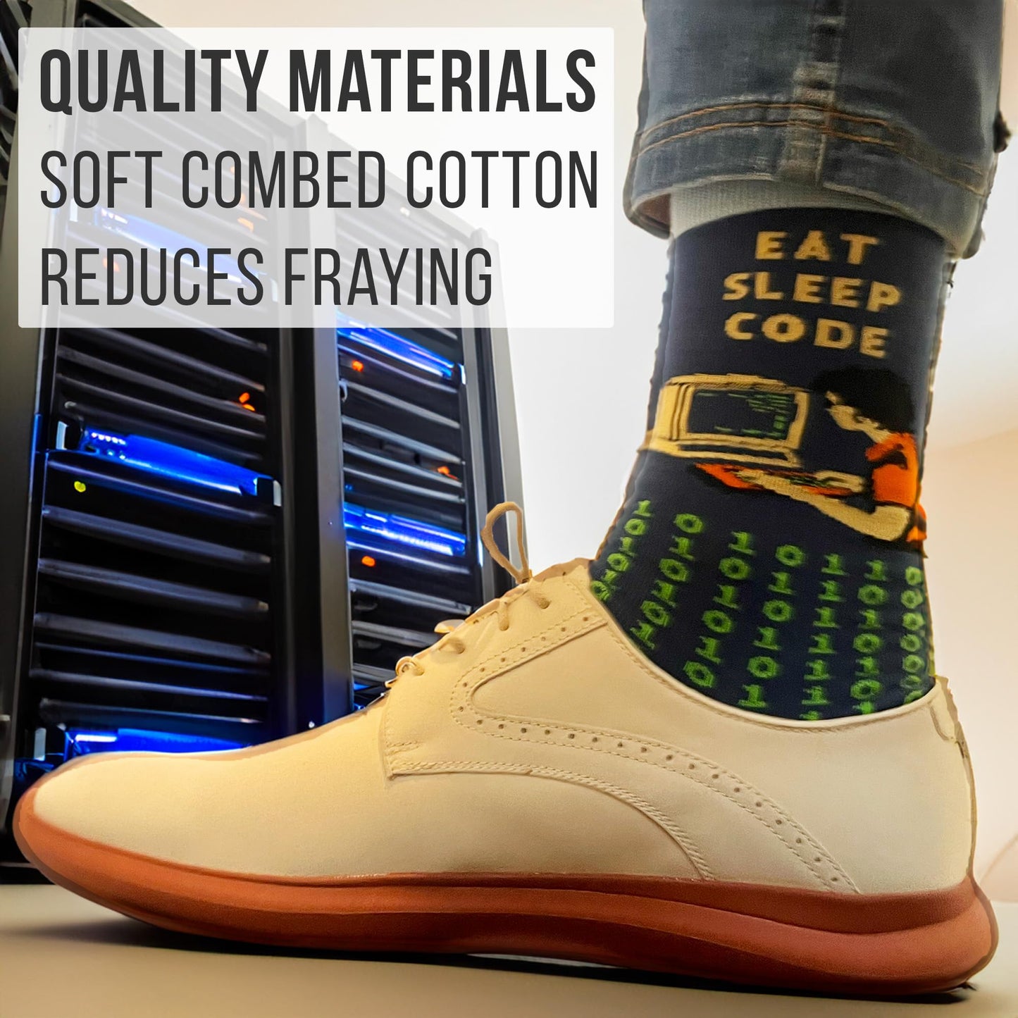 Men's Coding Socks - Imagery Socks