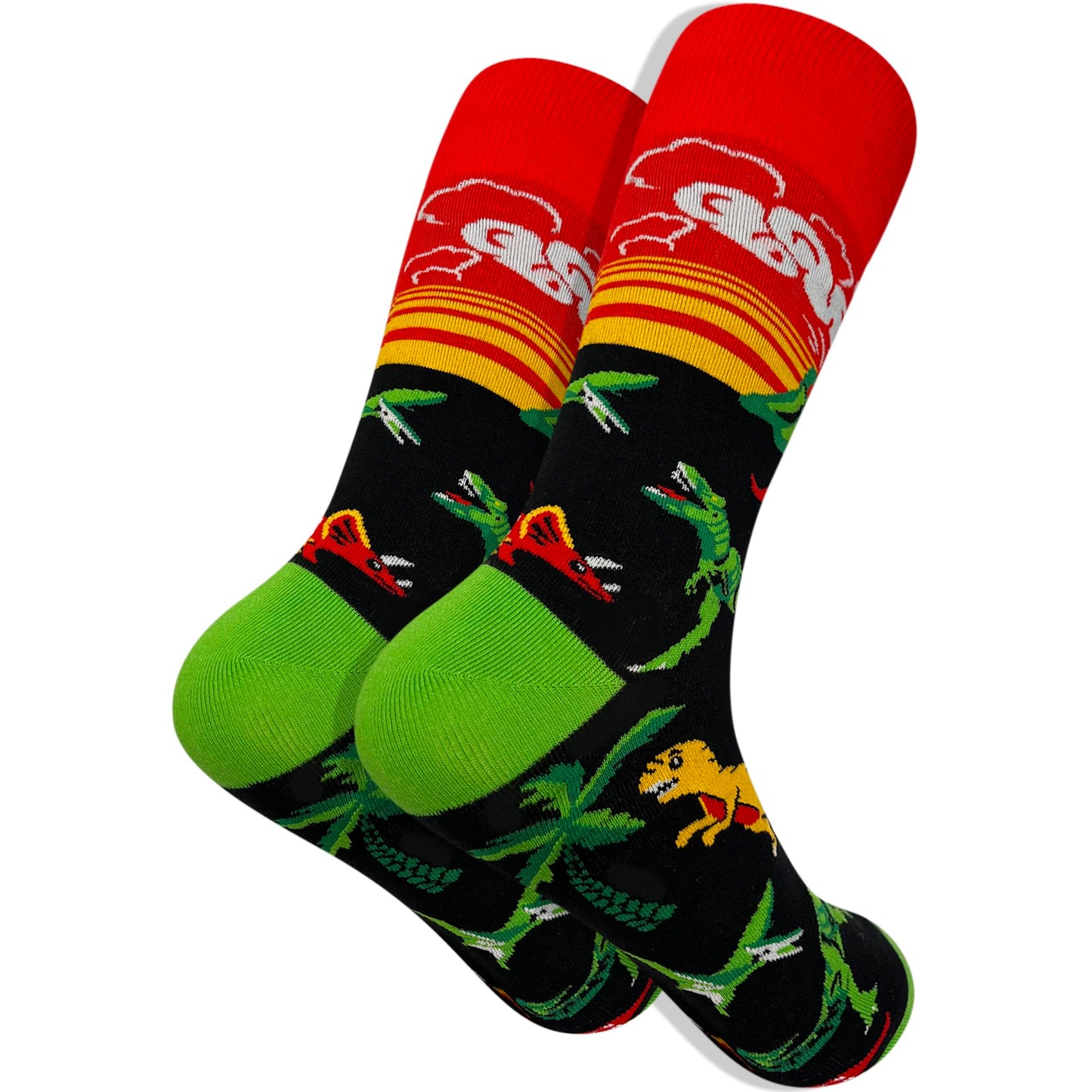 Men's Dinosaur Socks - Imagery Socks