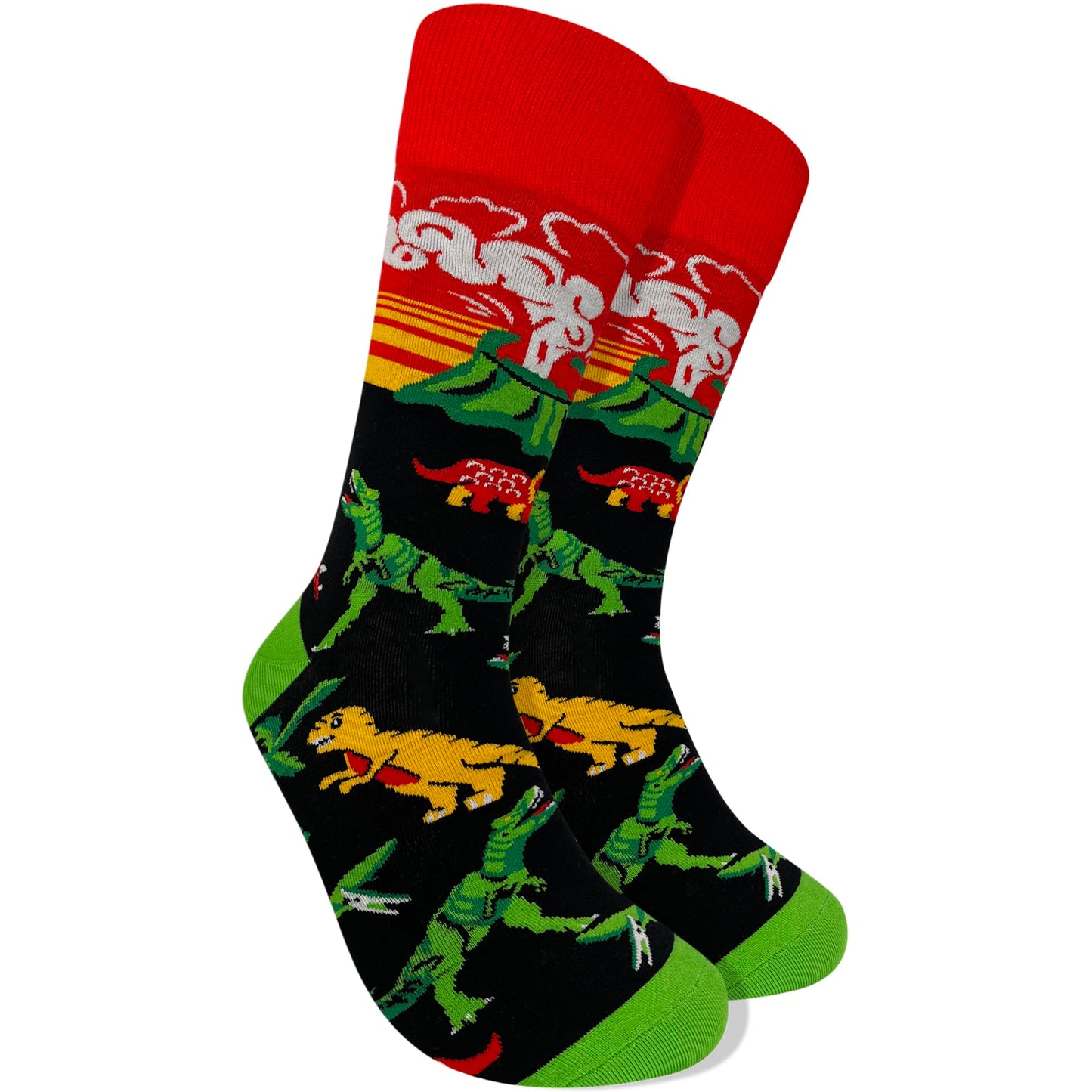 Men's Dinosaur Socks - Imagery Socks