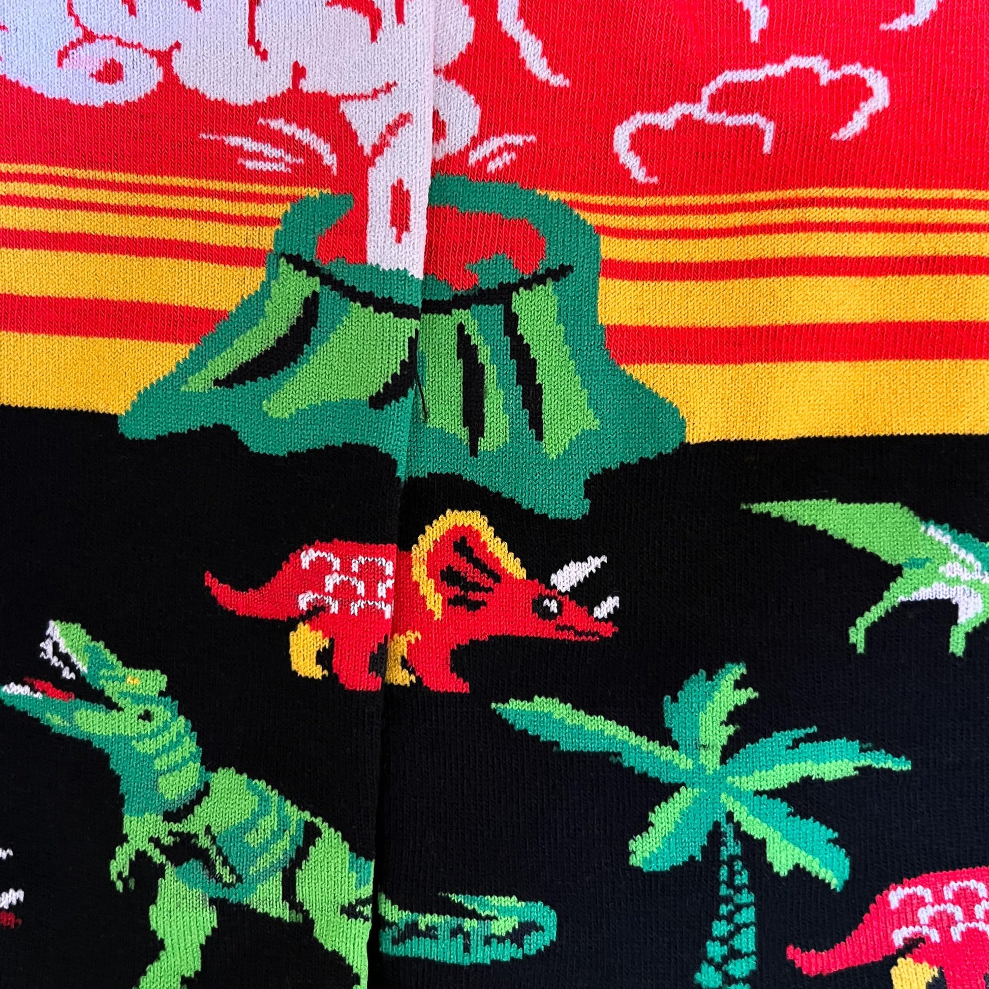 Men's Dinosaur Socks - Imagery Socks