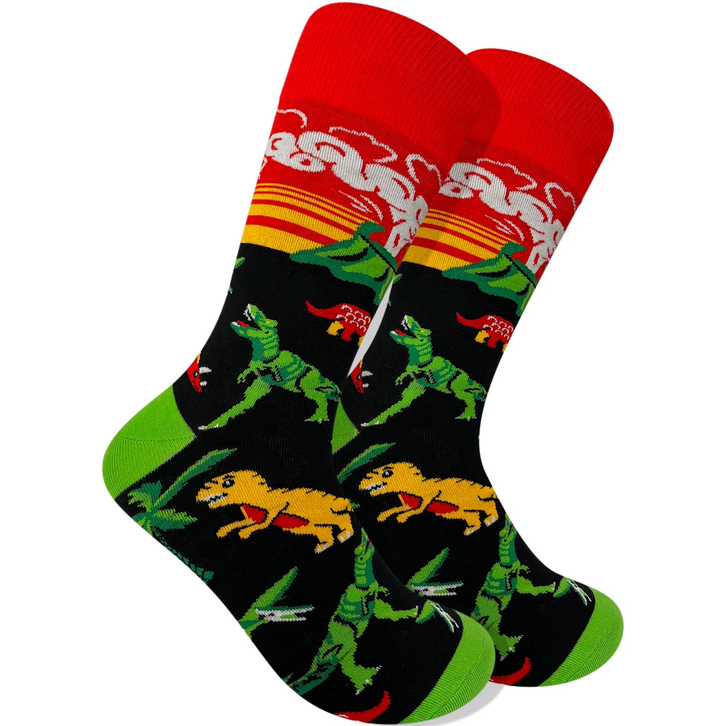 Men's Dinosaur Socks - Imagery Socks