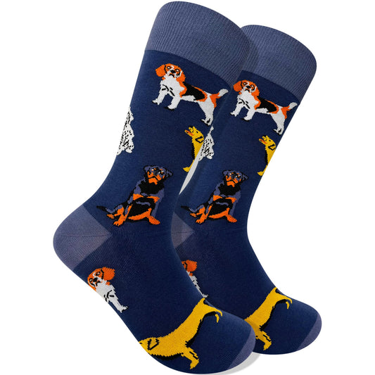 Men's Dog Socks - Imagery Socks