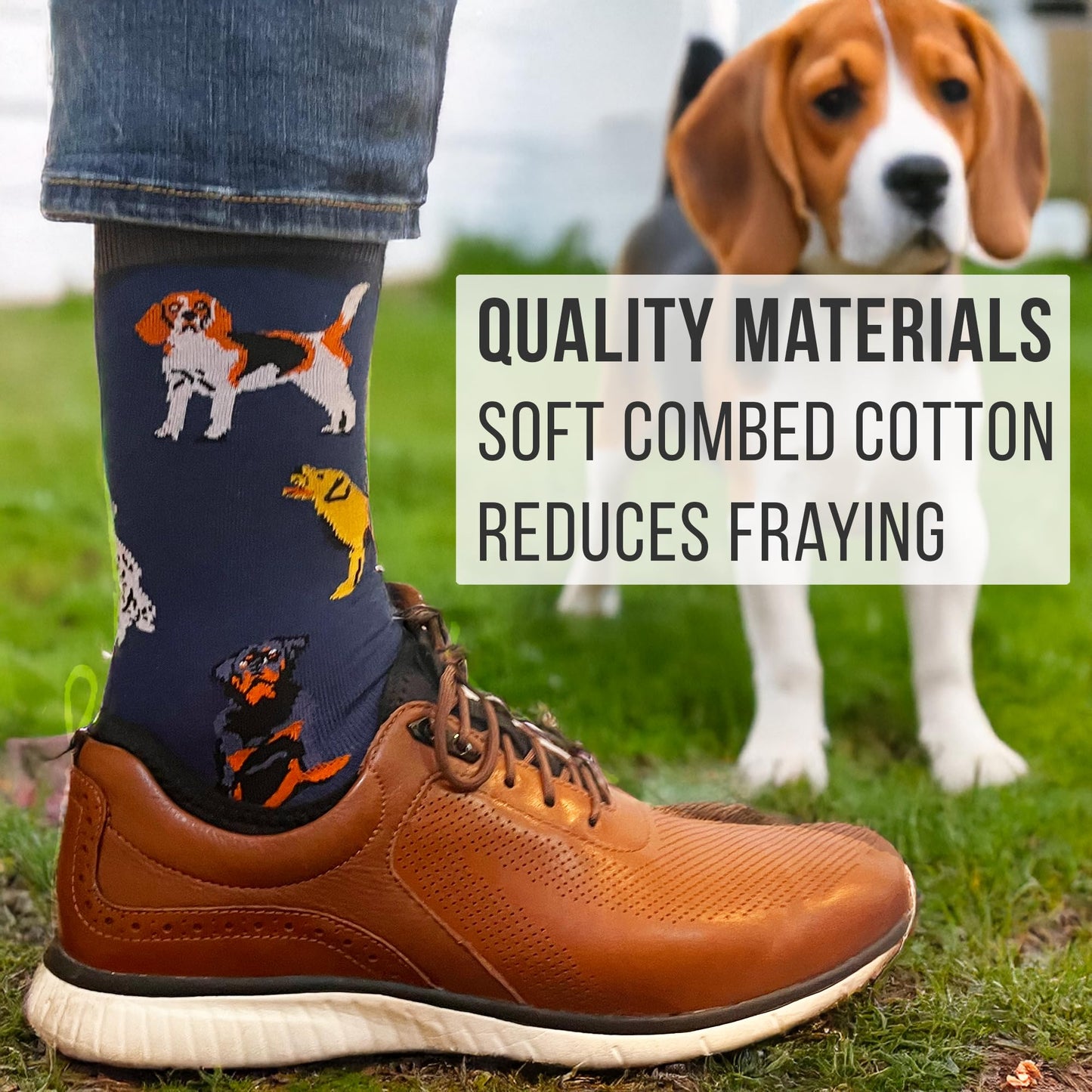 Men's Dog Socks - Imagery Socks