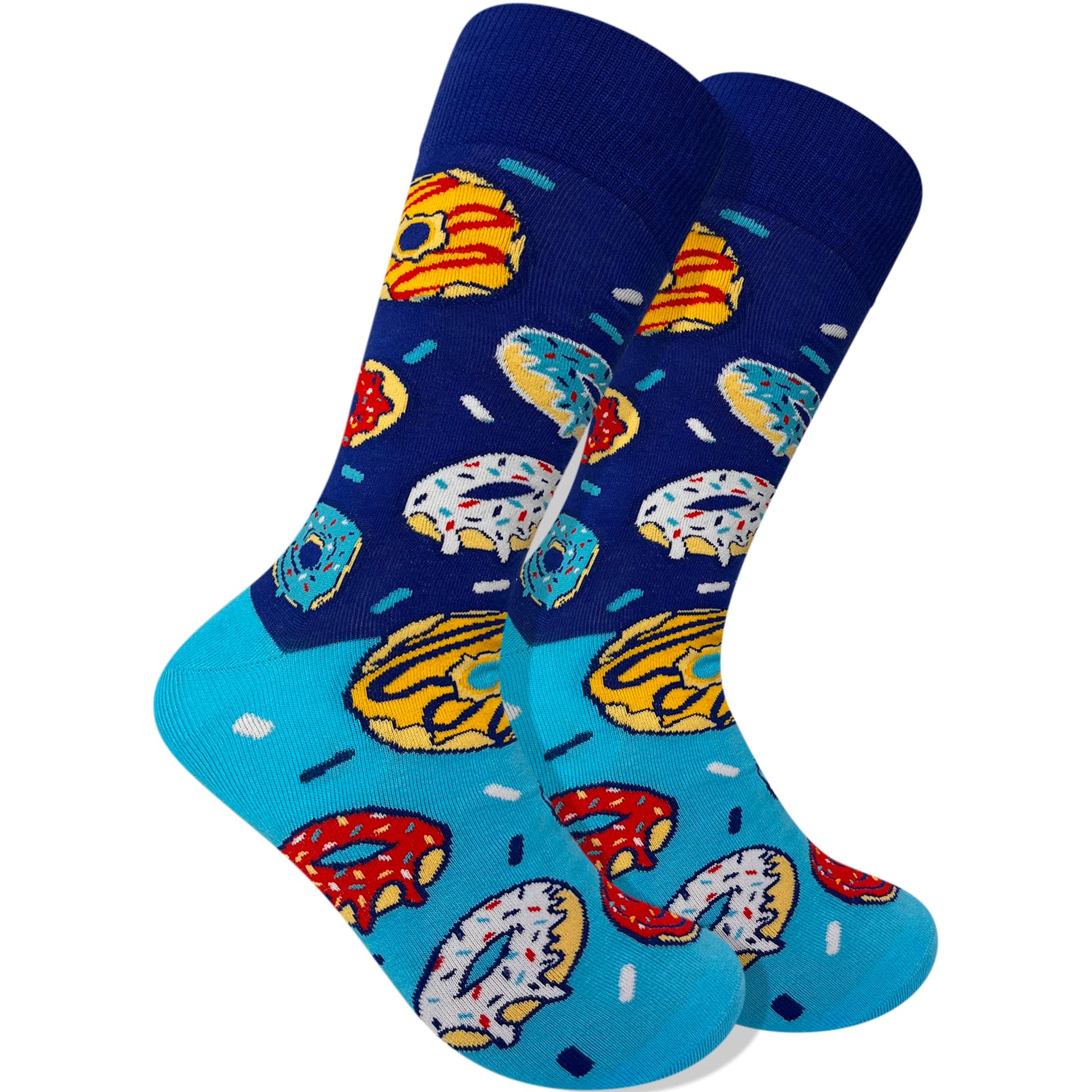 Men's Donut Socks - Imagery Socks