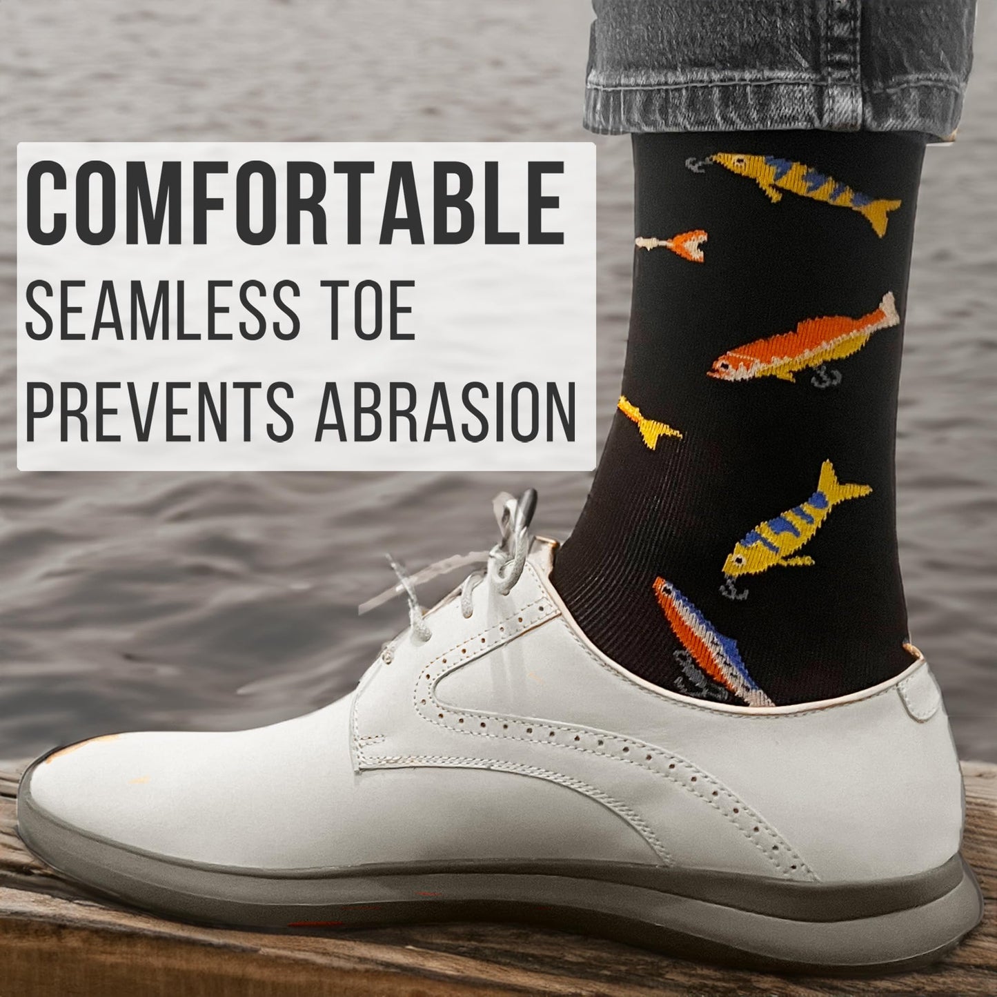 Men's Fishing Socks - Imagery Socks