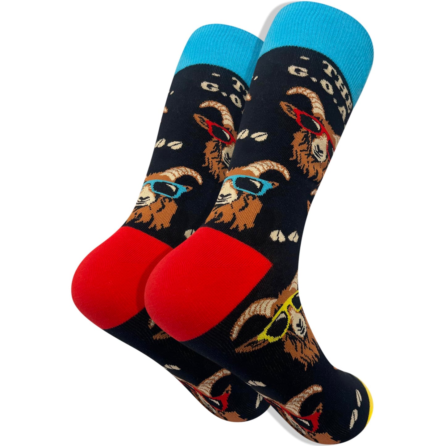 Men's Goat Socks - Imagery Socks