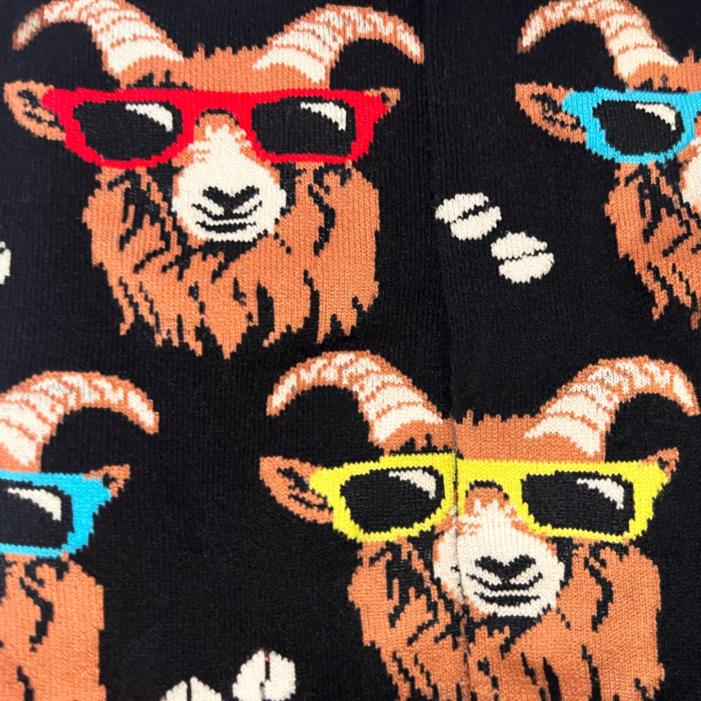 Men's Goat Socks - Imagery Socks