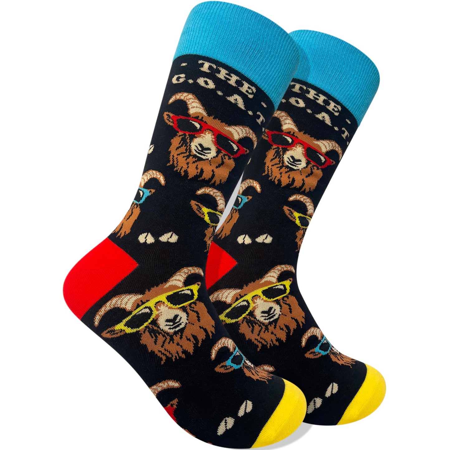 Men's Goat Socks - Imagery Socks