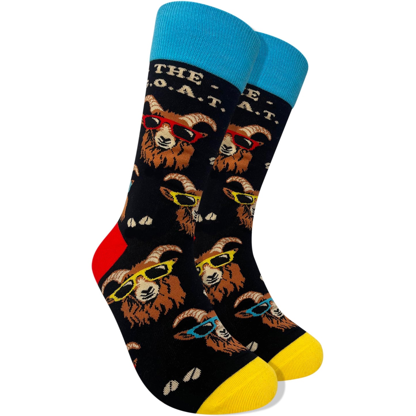 Men's Goat Socks - Imagery Socks