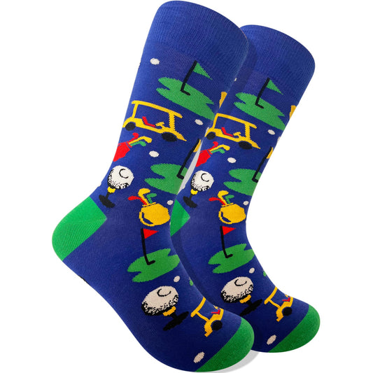 Men's Golf Socks - Imagery Socks