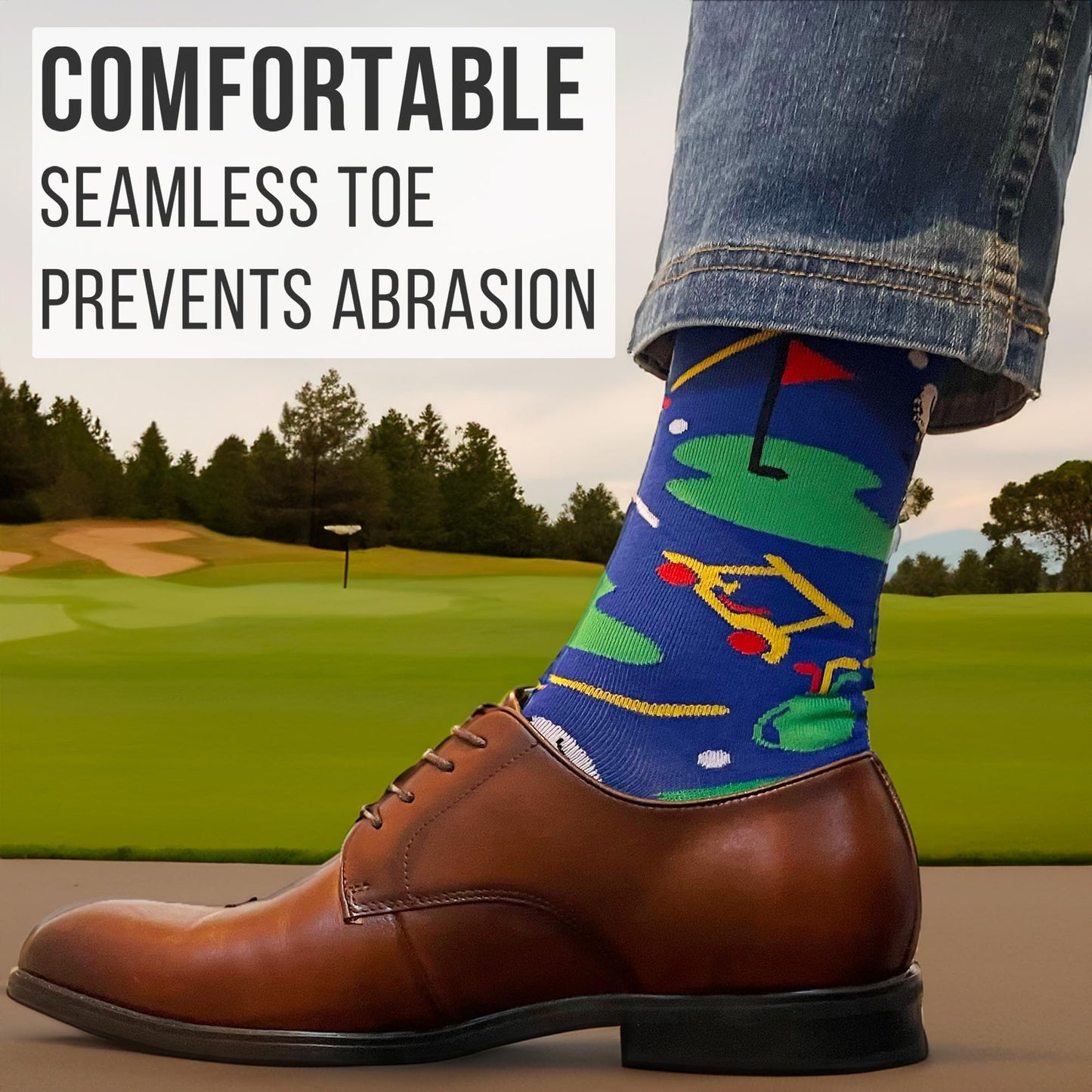 Men's Golf Socks - Imagery Socks