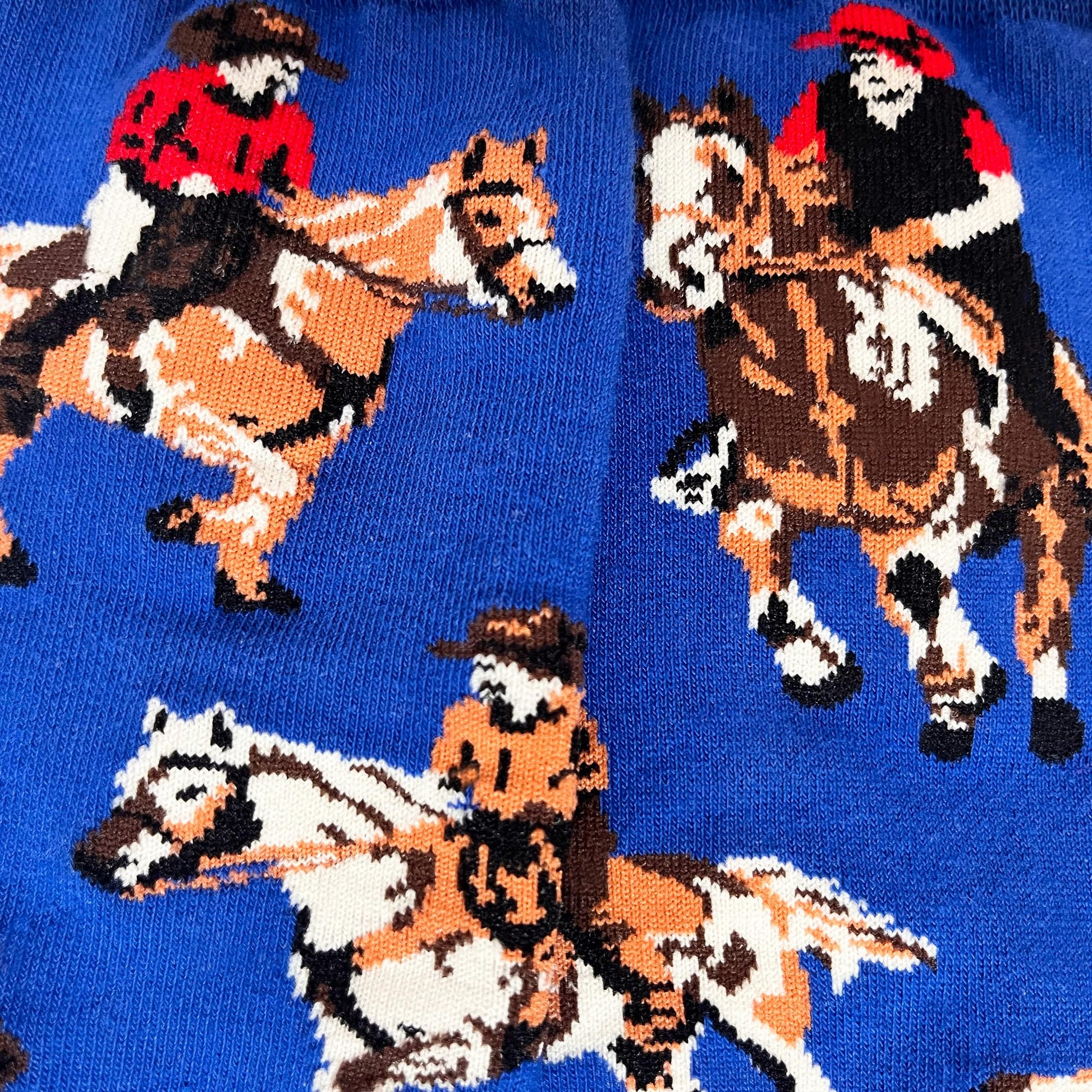 Men's Horse and Cowboy Socks - Imagery Socks