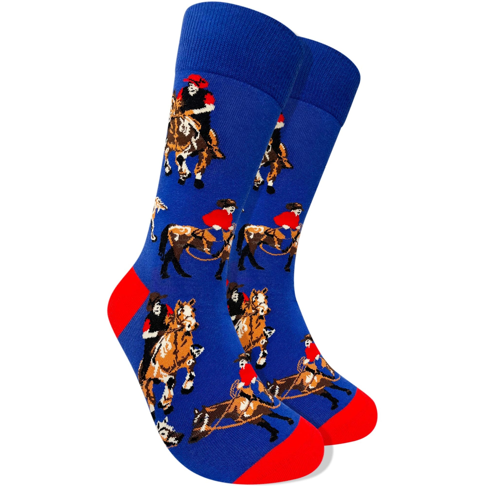 Men's Horse and Cowboy Socks - Imagery Socks