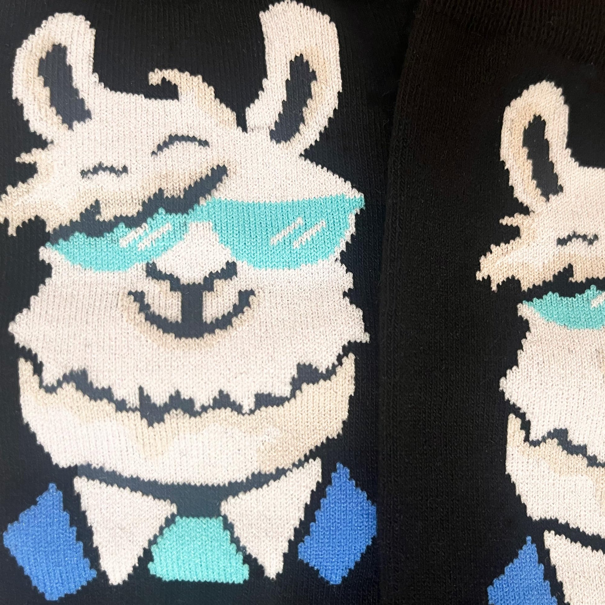 Men's Llama Socks - Imagery Socks