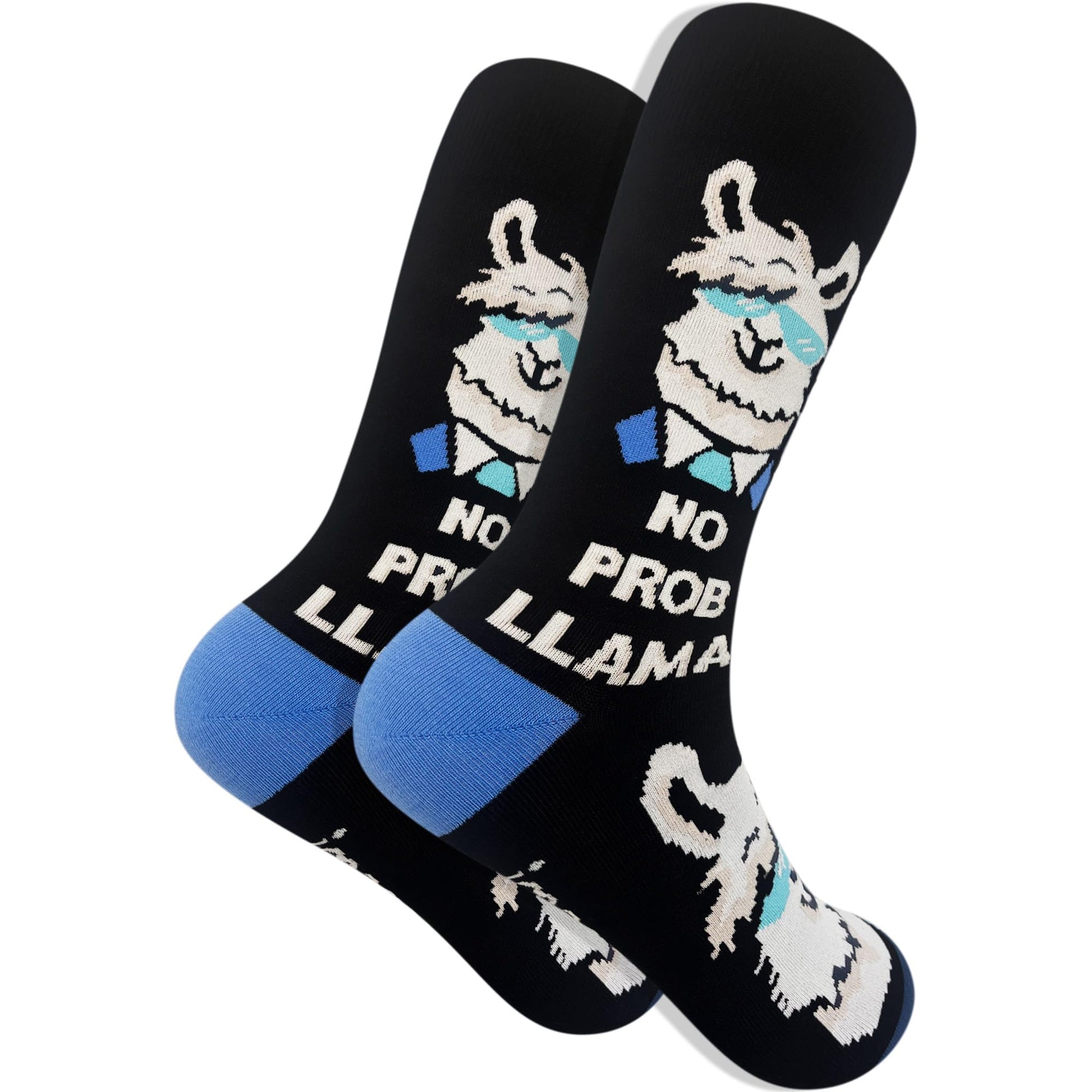 Men's Llama Socks - Imagery Socks