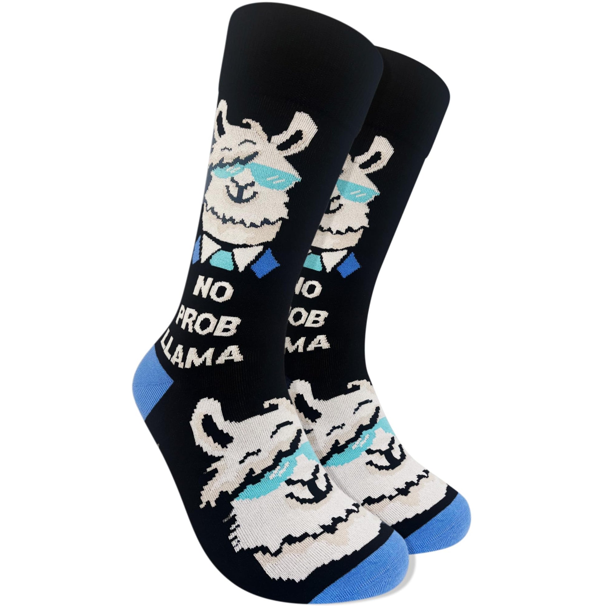 Men's Llama Socks - Imagery Socks