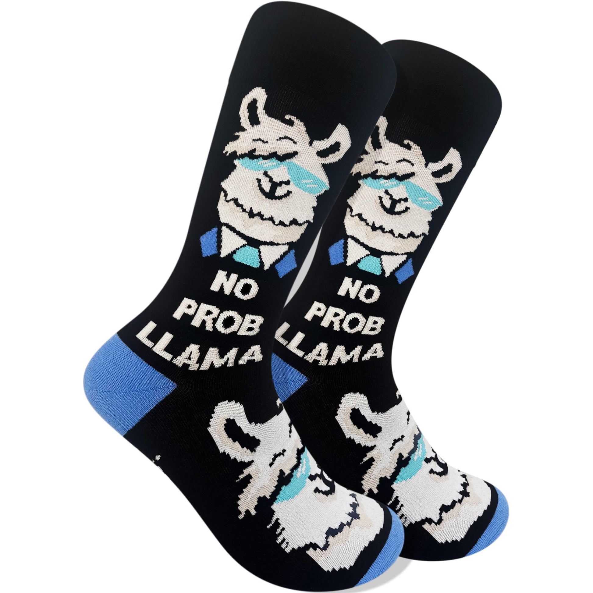 Men's Llama Socks - Imagery Socks