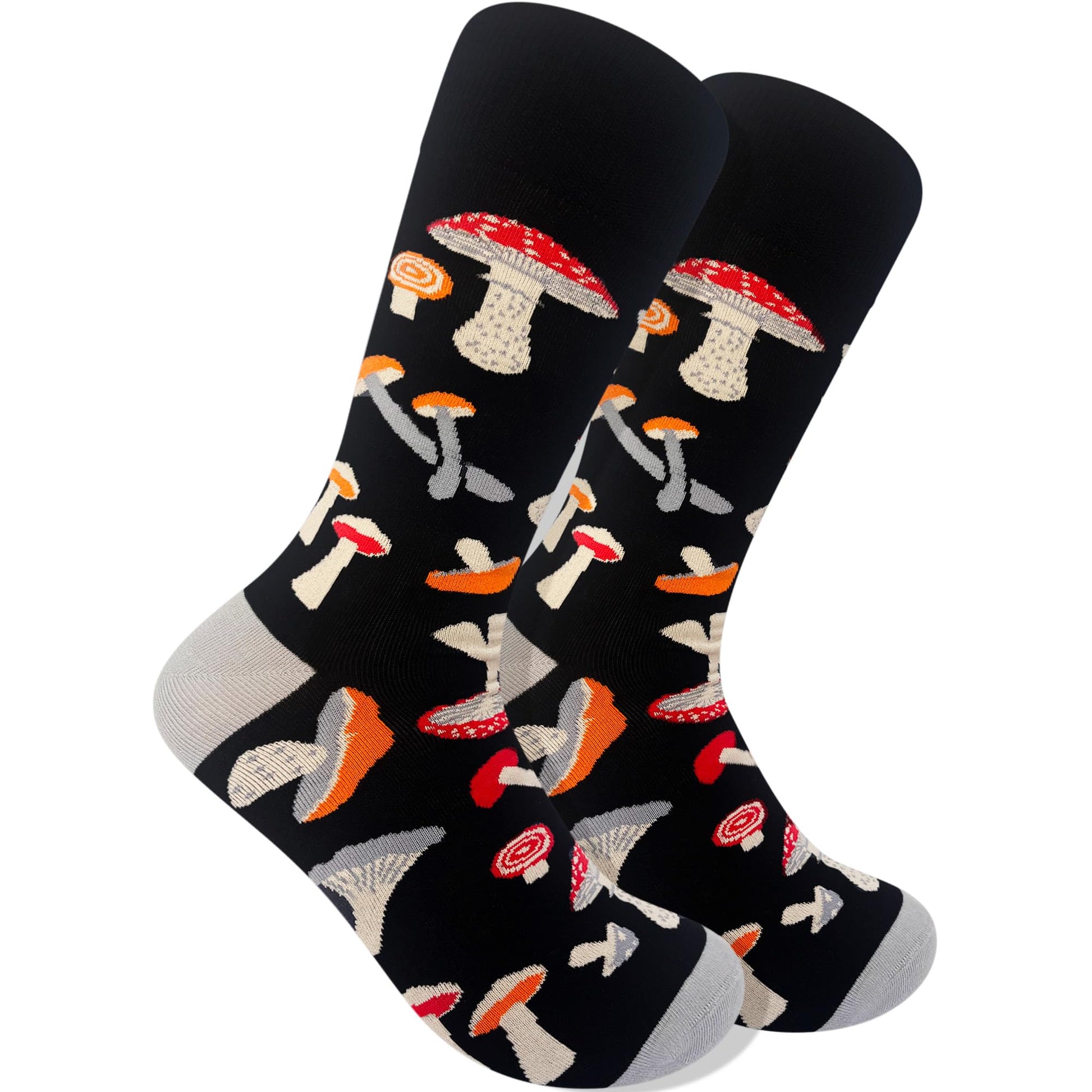 Men's Mushroom Socks - Imagery Socks