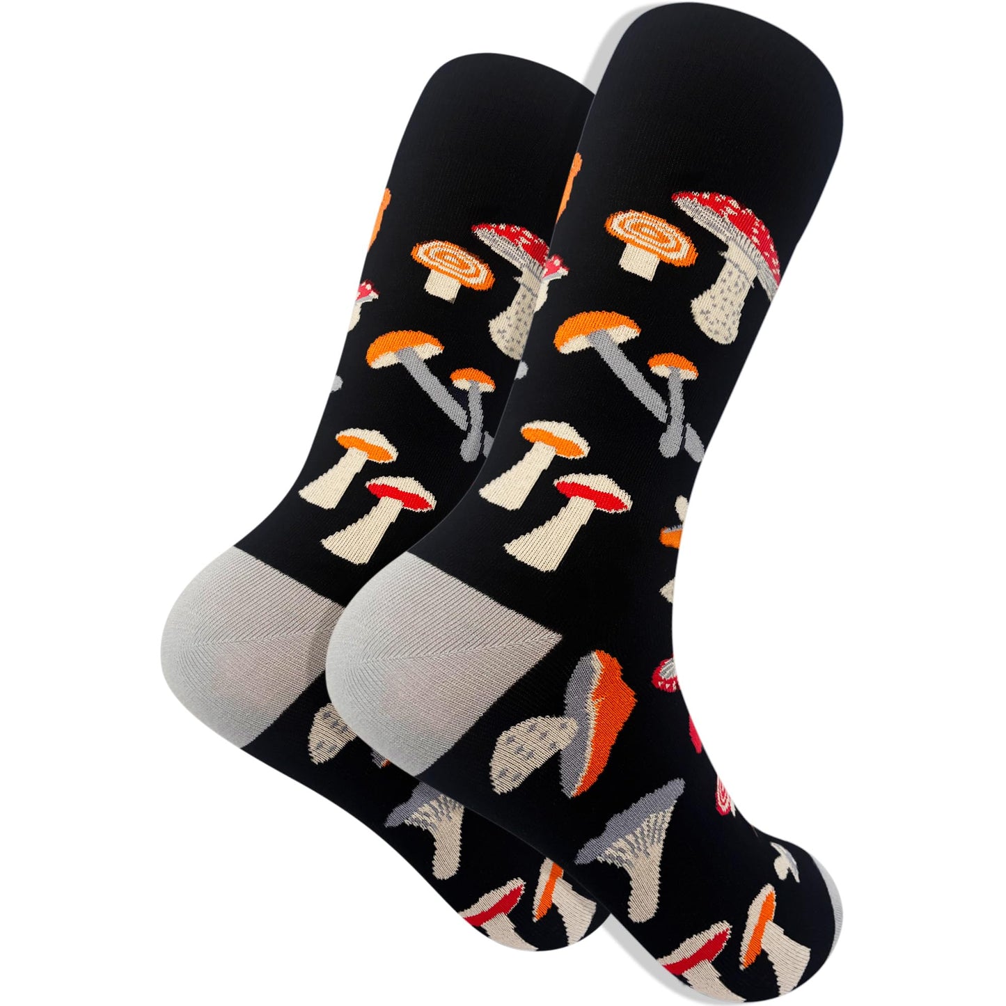 Men's Mushroom Socks - Imagery Socks