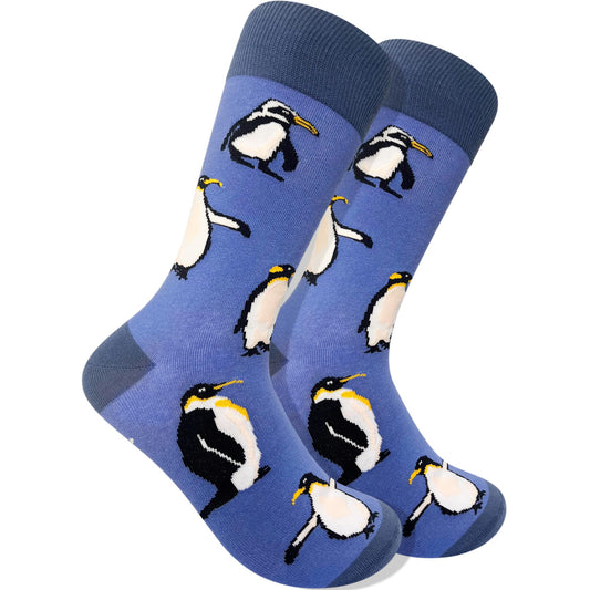 Men's Penguin Socks - Imagery Socks