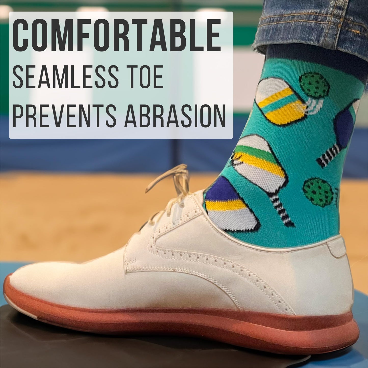 Men's Pickleball Socks - Imagery Socks