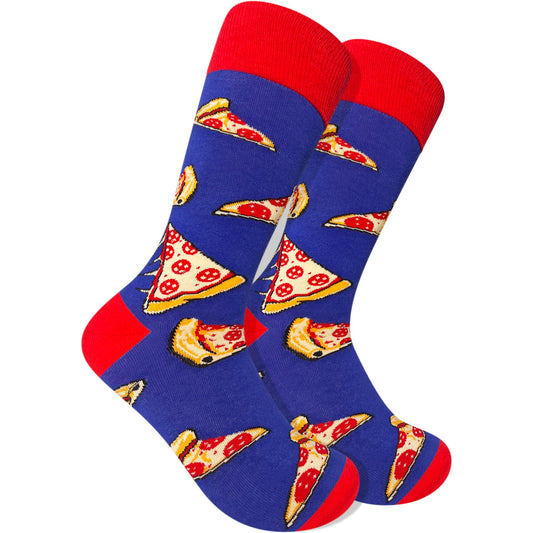 Men's Pizza Socks - Imagery Socks