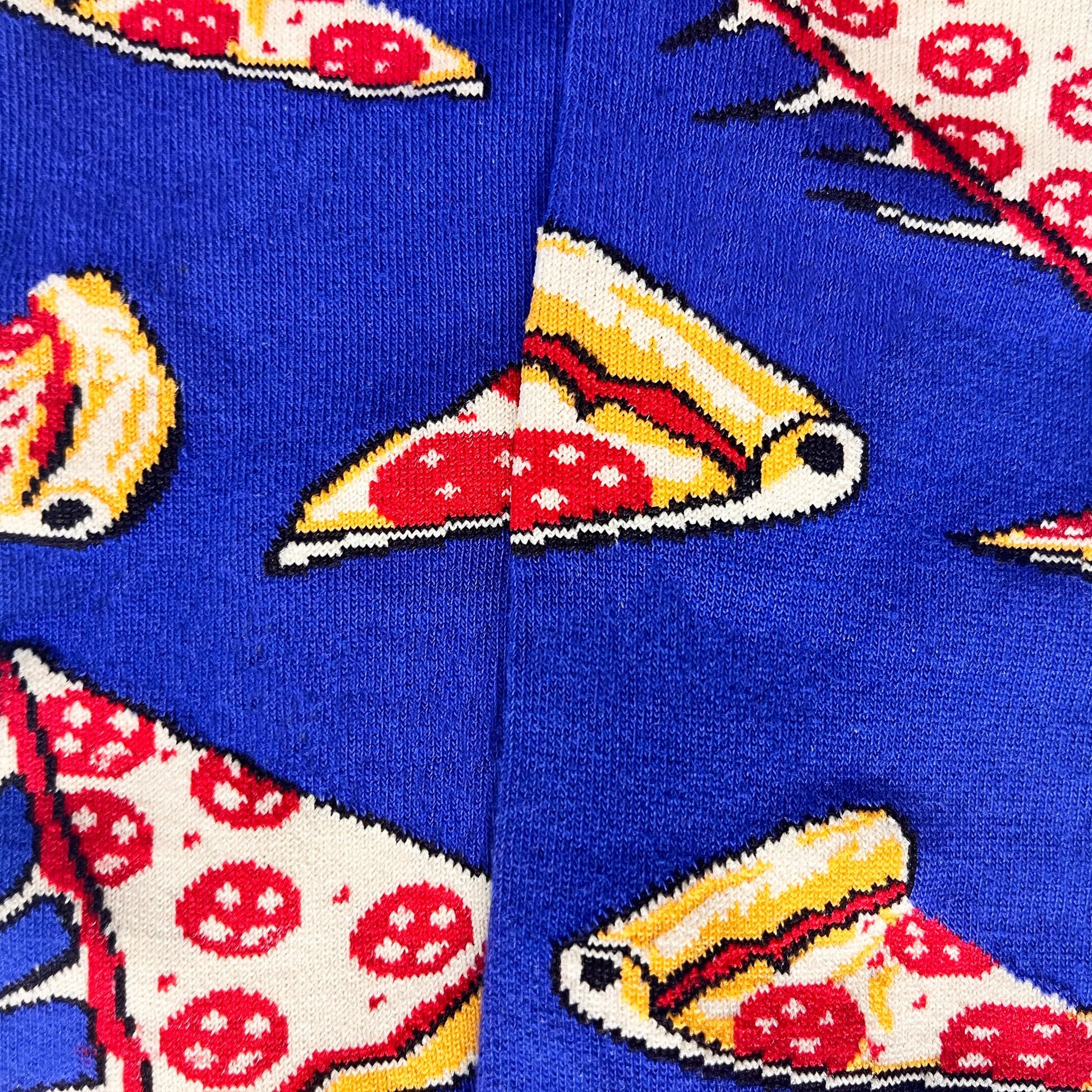 Men's Pizza Socks - Imagery Socks