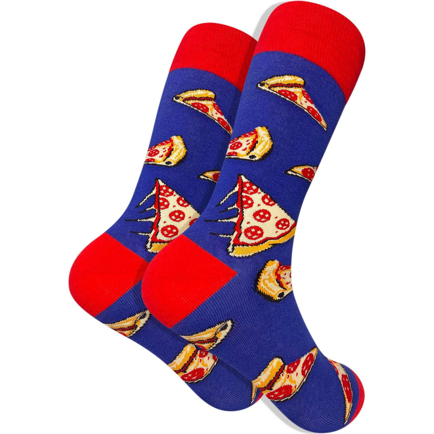 Men's Pizza Socks - Imagery Socks