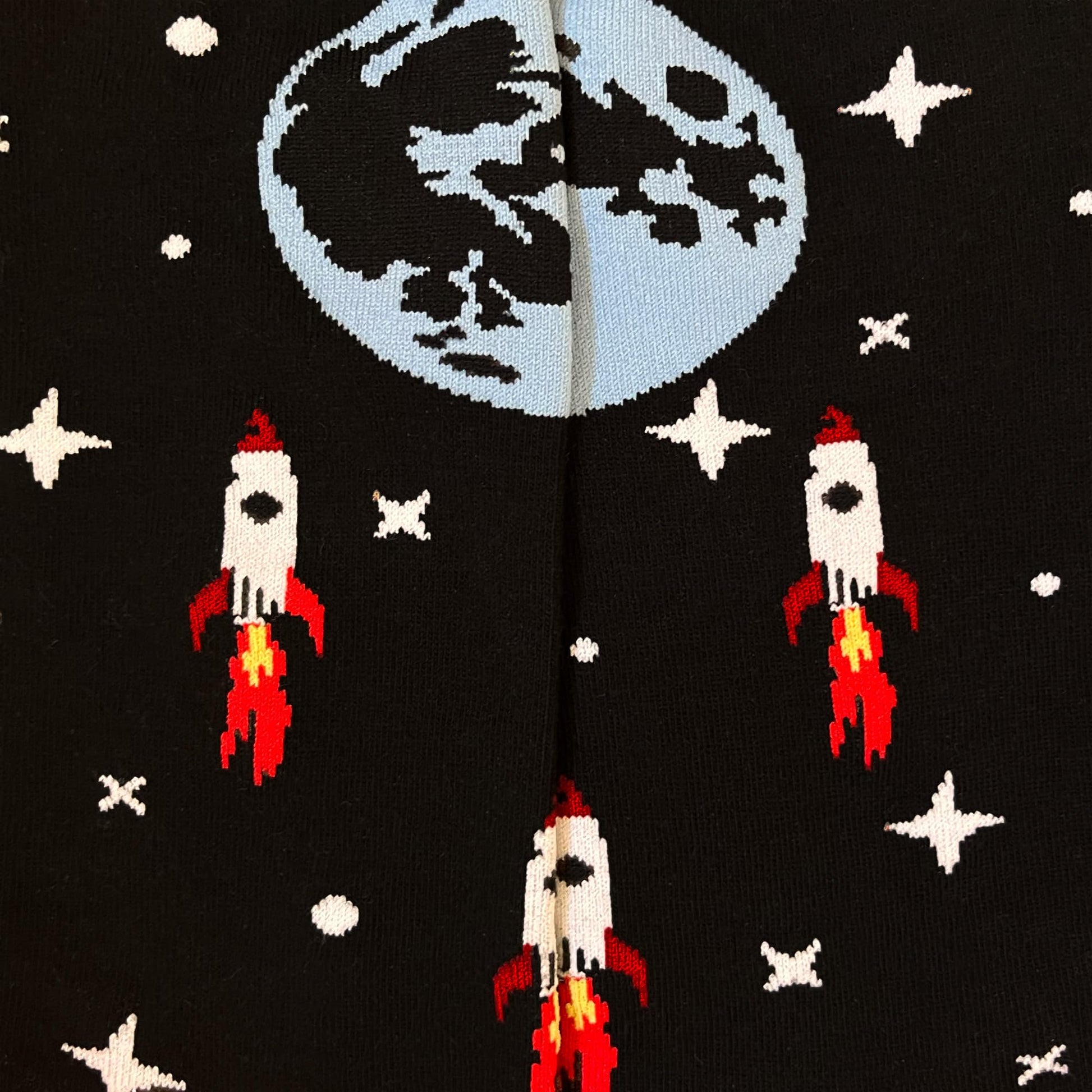 Men's Rocket Socks - Imagery Socks