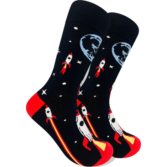 Men's Rocket Socks - Imagery Socks