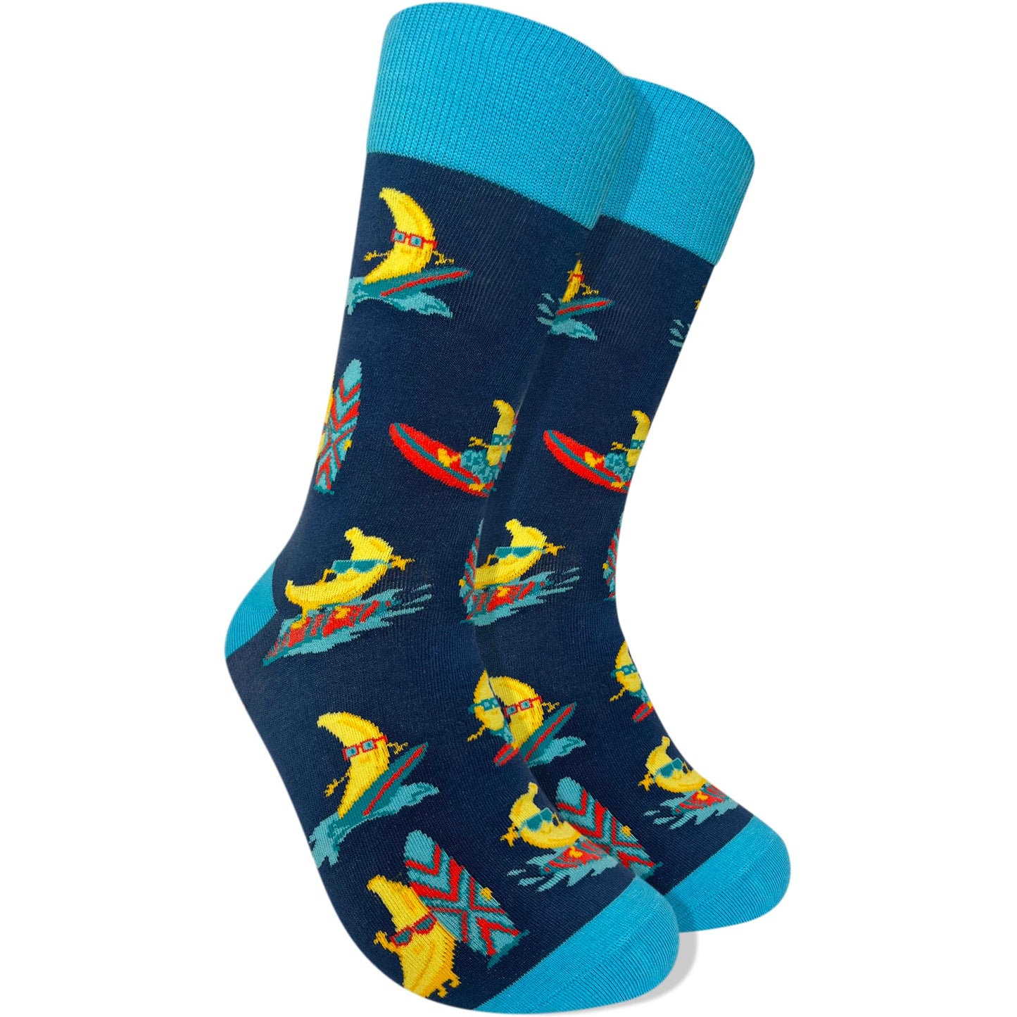 Men's Surfing Banana Socks - Imagery Socks