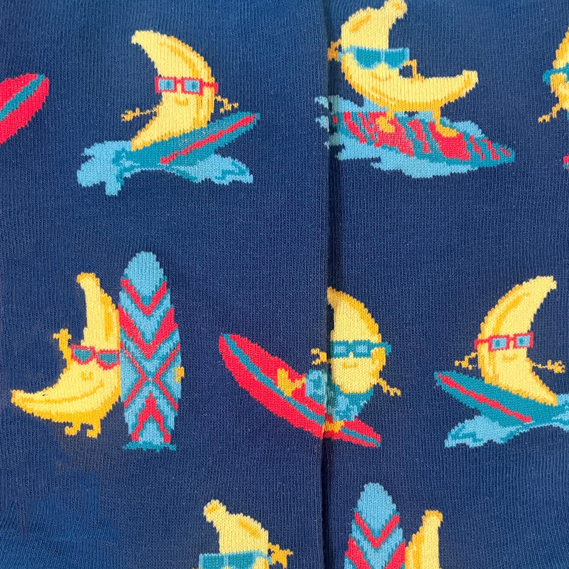 Men's Surfing Banana Socks - Imagery Socks