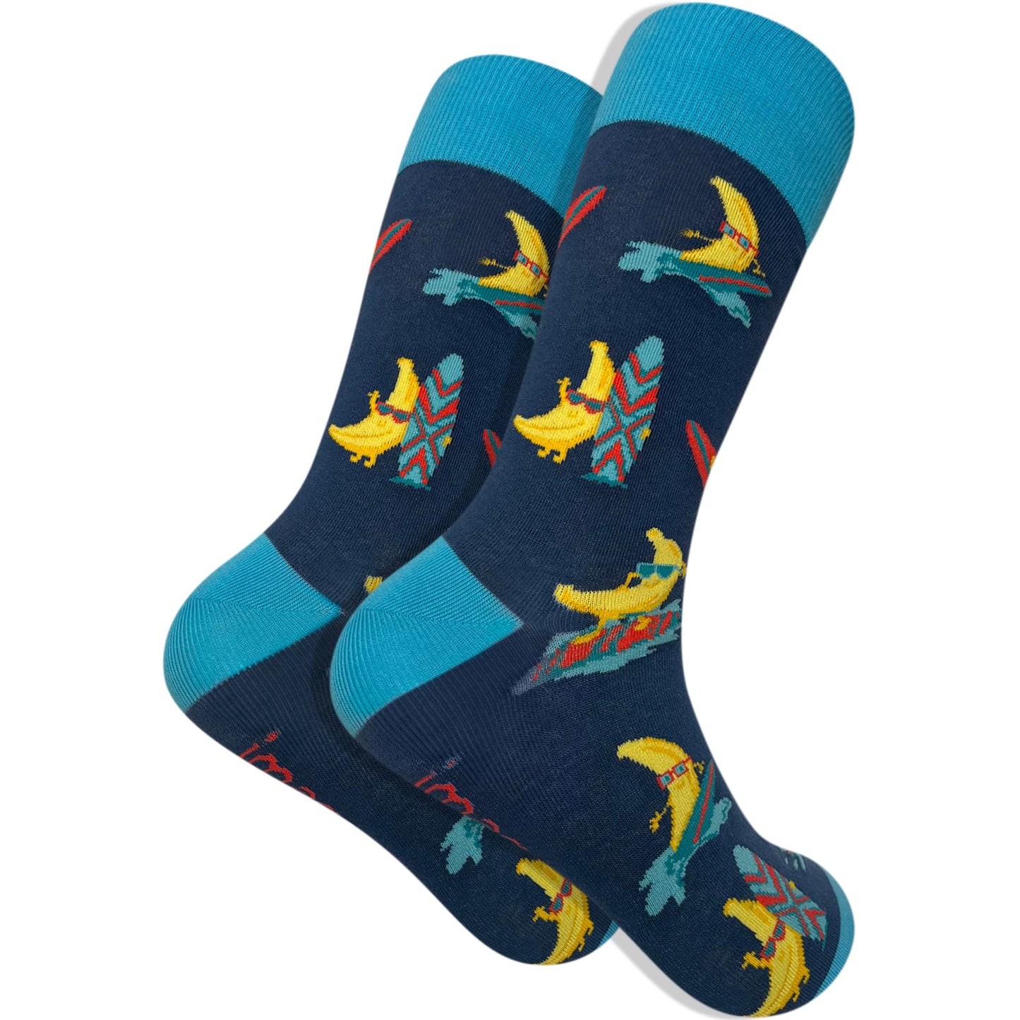 Men's Surfing Banana Socks - Imagery Socks