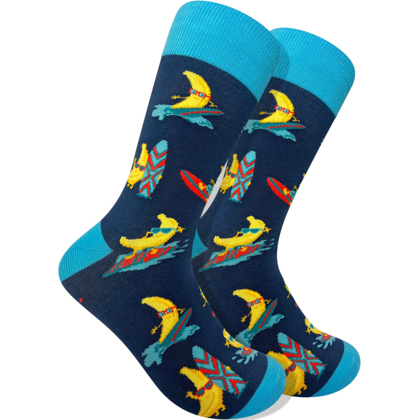 Men's Surfing Banana Socks - Imagery Socks