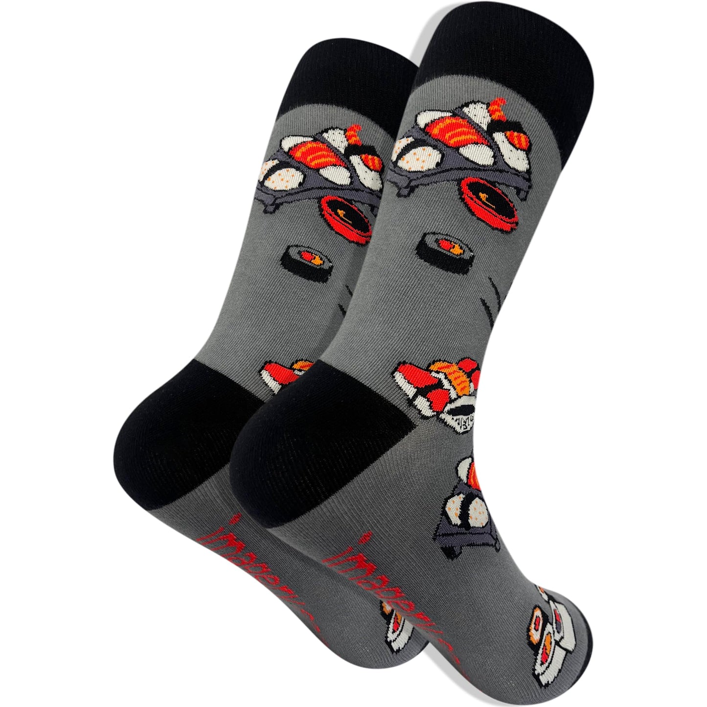 Men's Sushi Socks - Imagery Socks