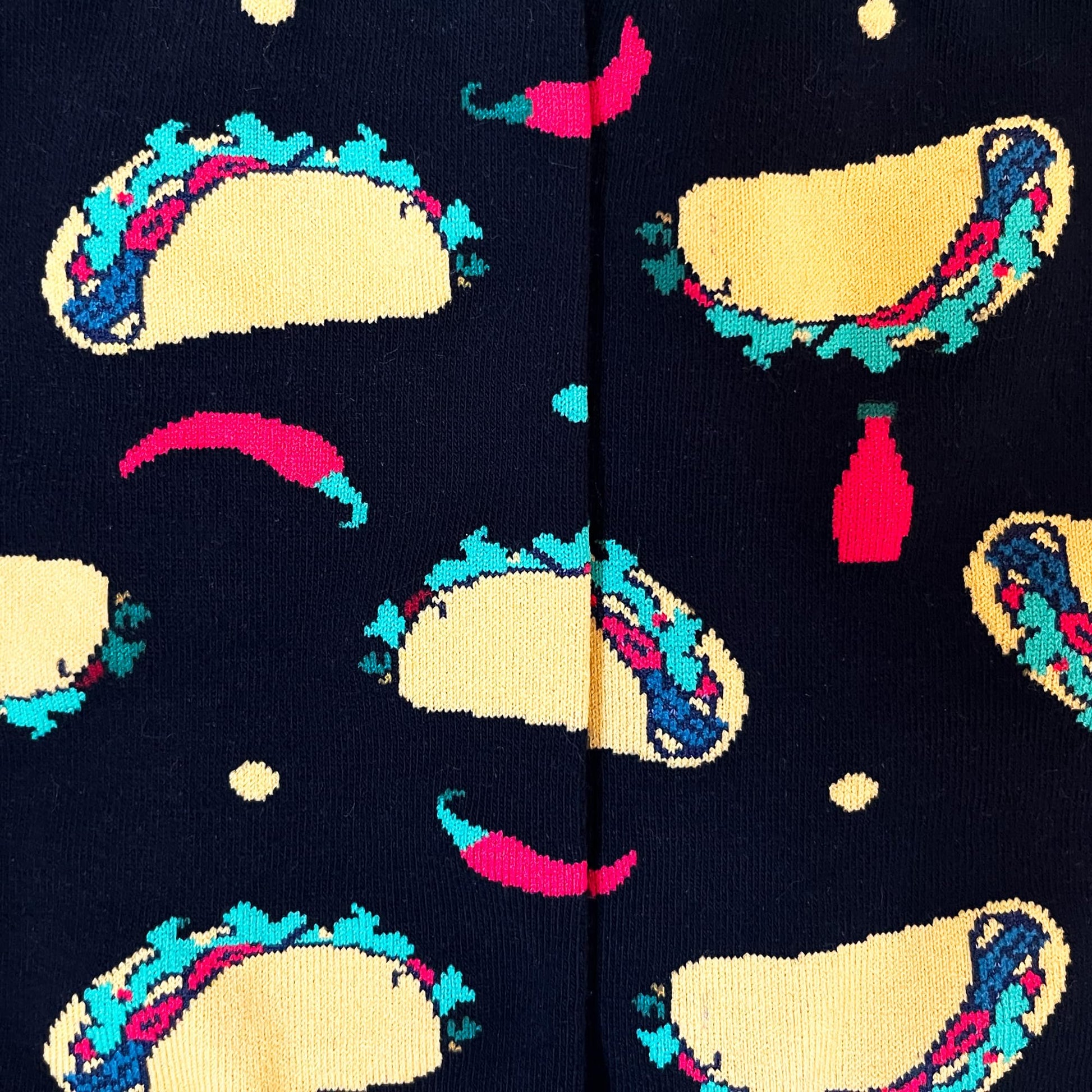 Men's Taco Socks - Imagery Socks