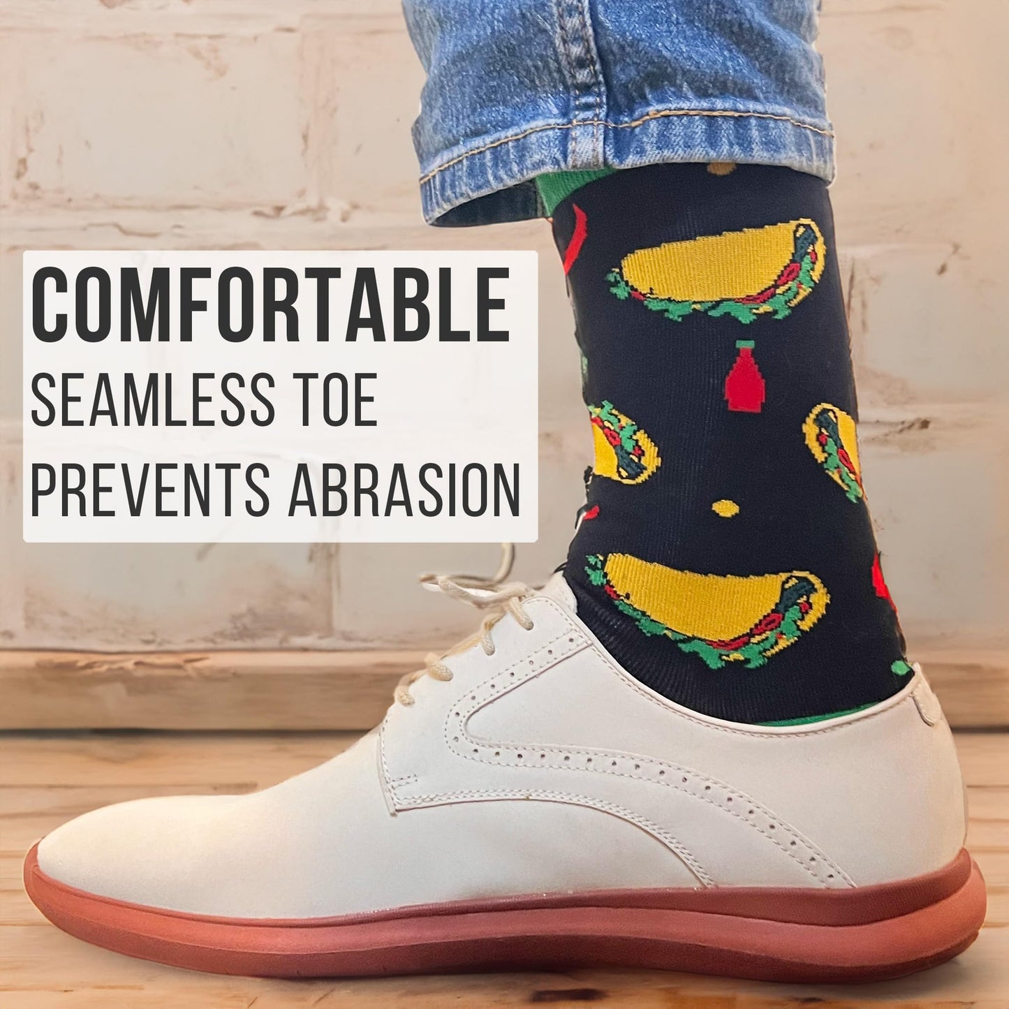 Men's Taco Socks - Imagery Socks