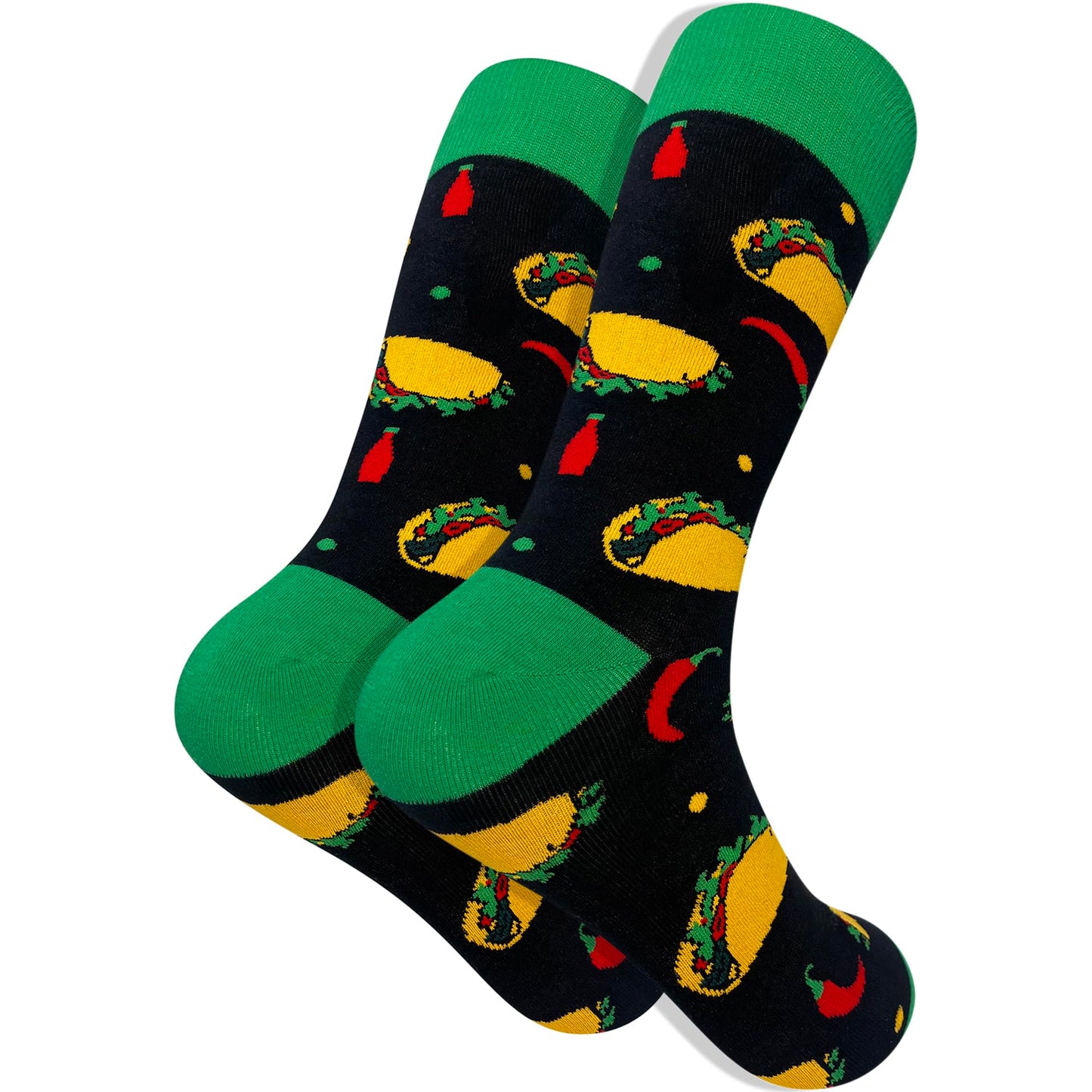 Men's Taco Socks - Imagery Socks