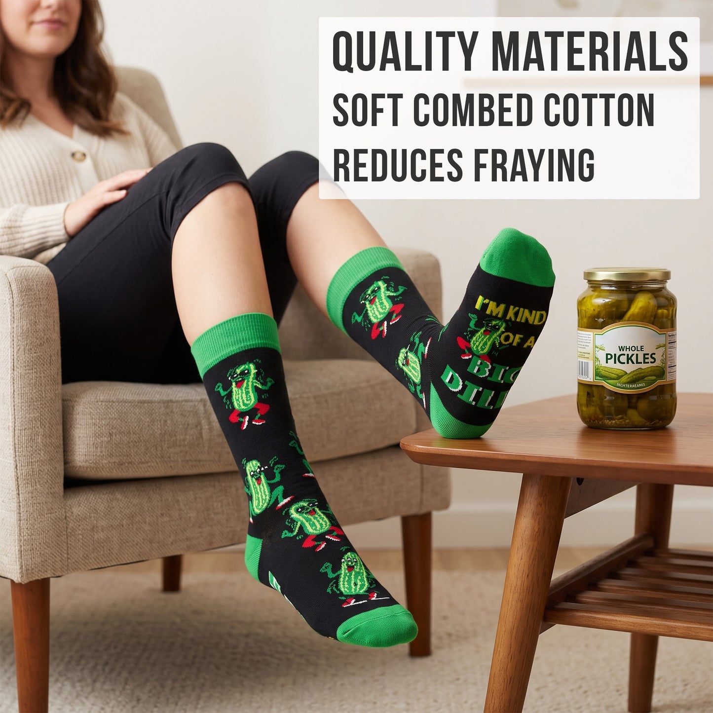 Women's Pickle Socks