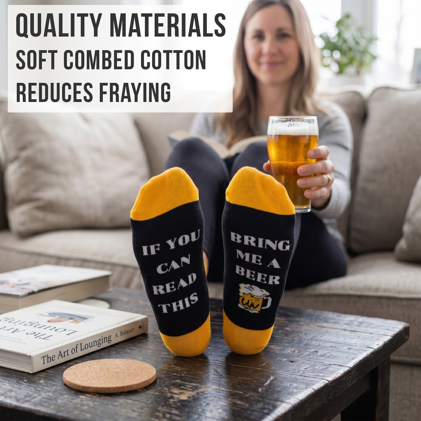Women's Beer Socks