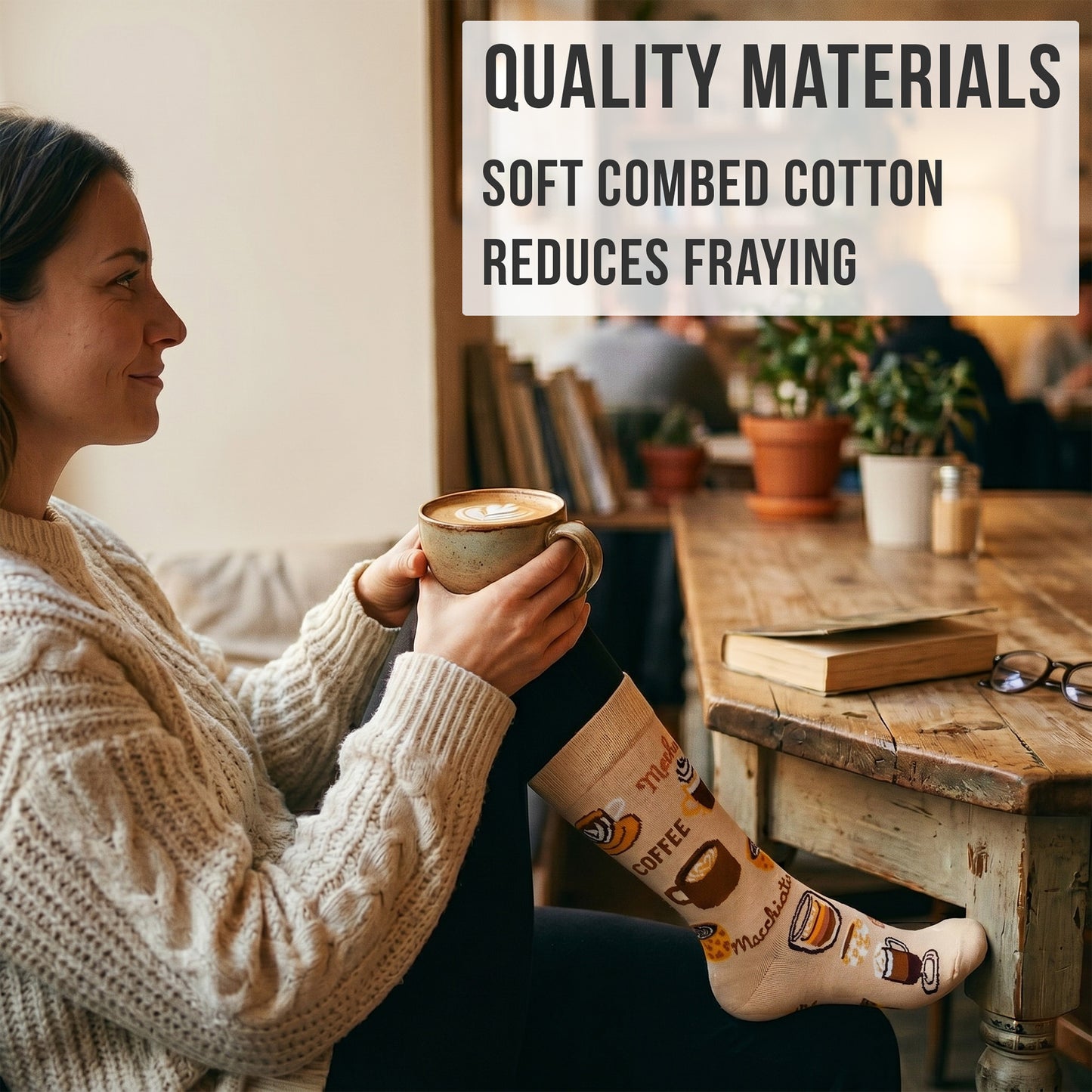 Women's Coffee Socks