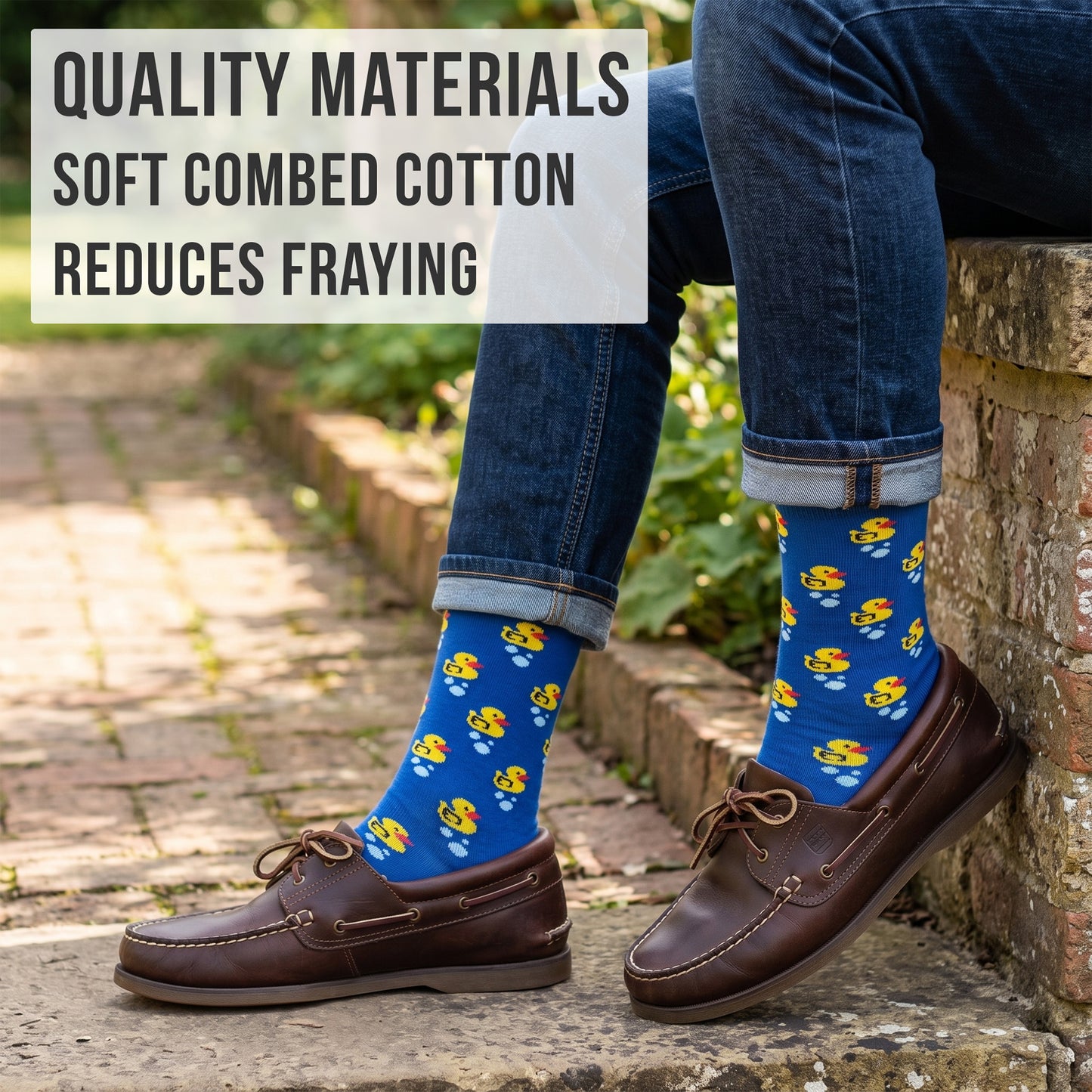 Men's Rubber Duck Socks